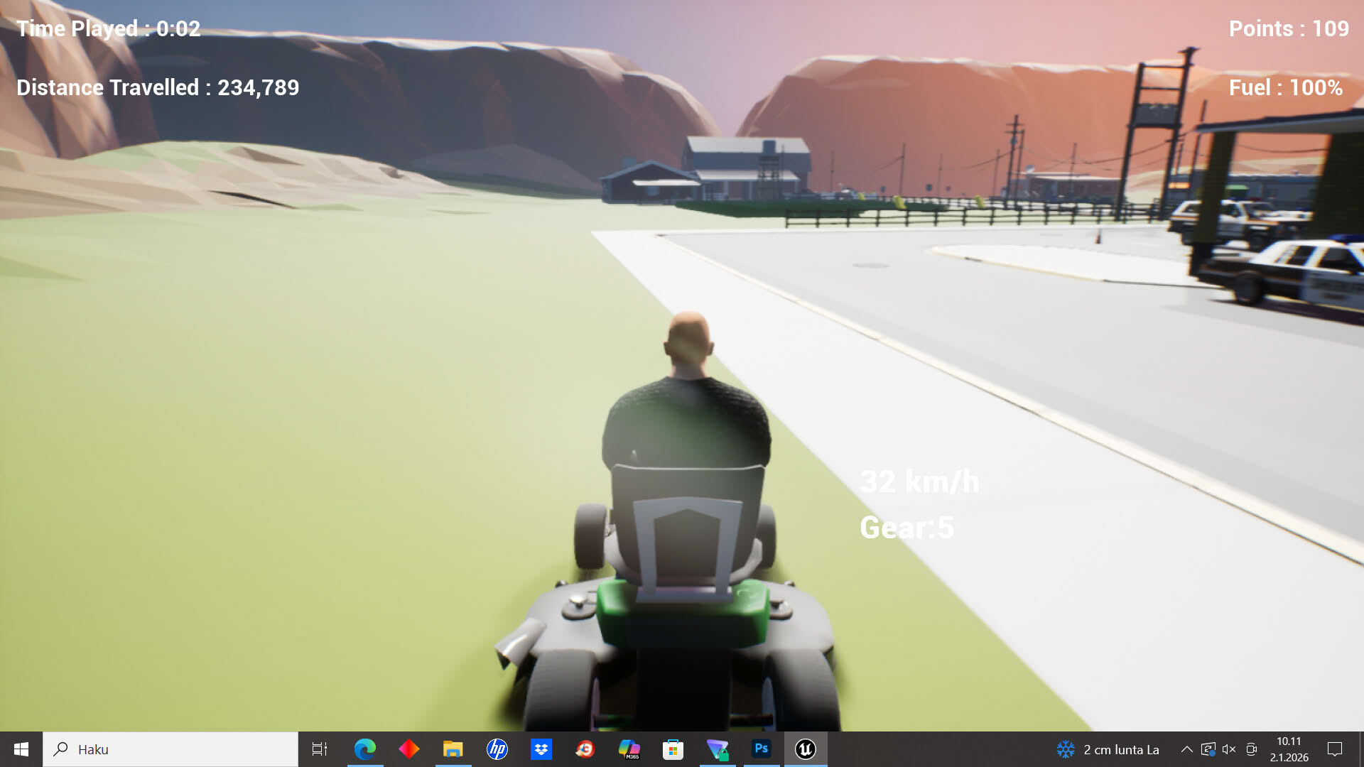 Screenshot for Lawnmower Game 2026