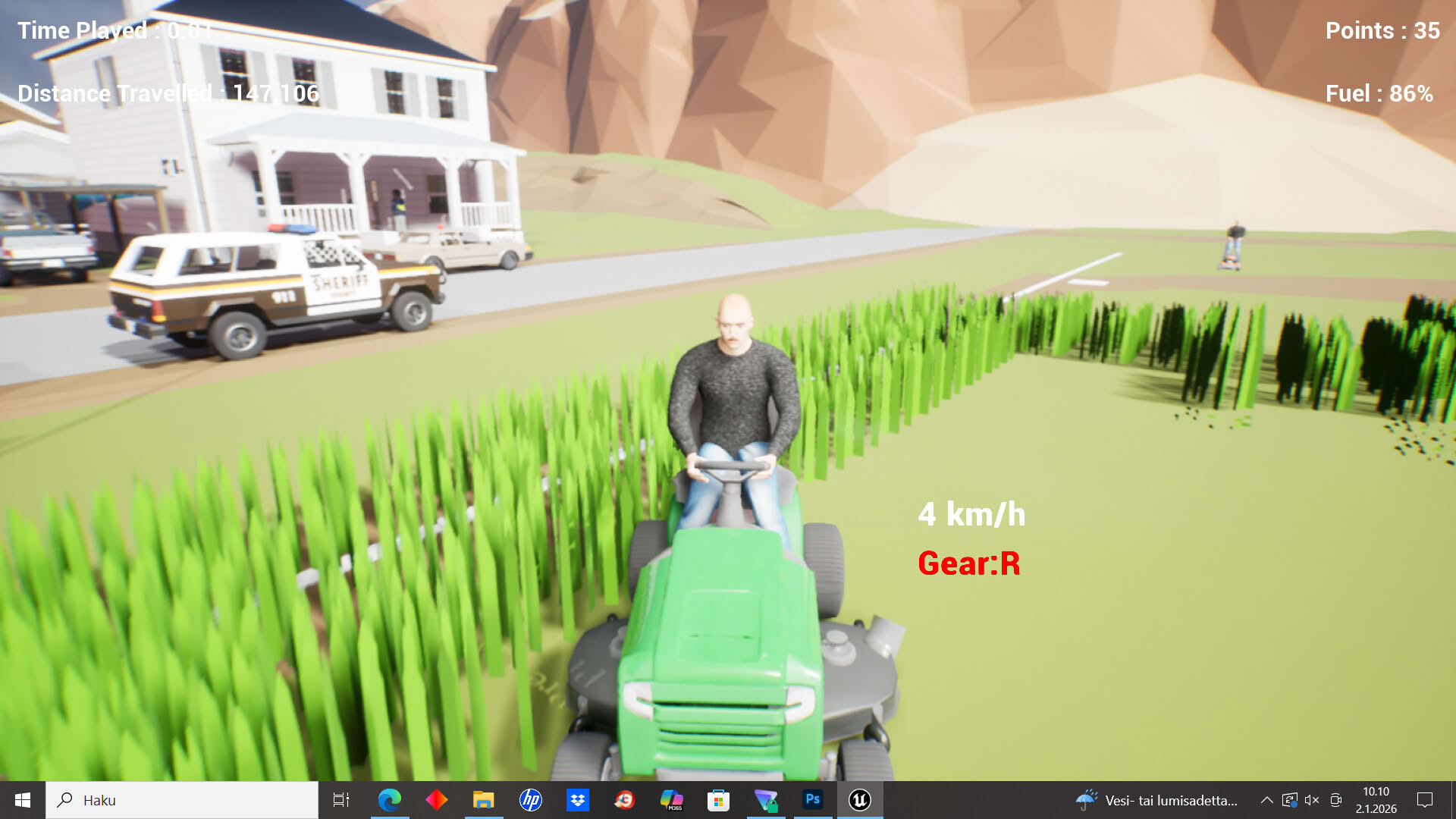 Screenshot for Lawnmower Game 2026