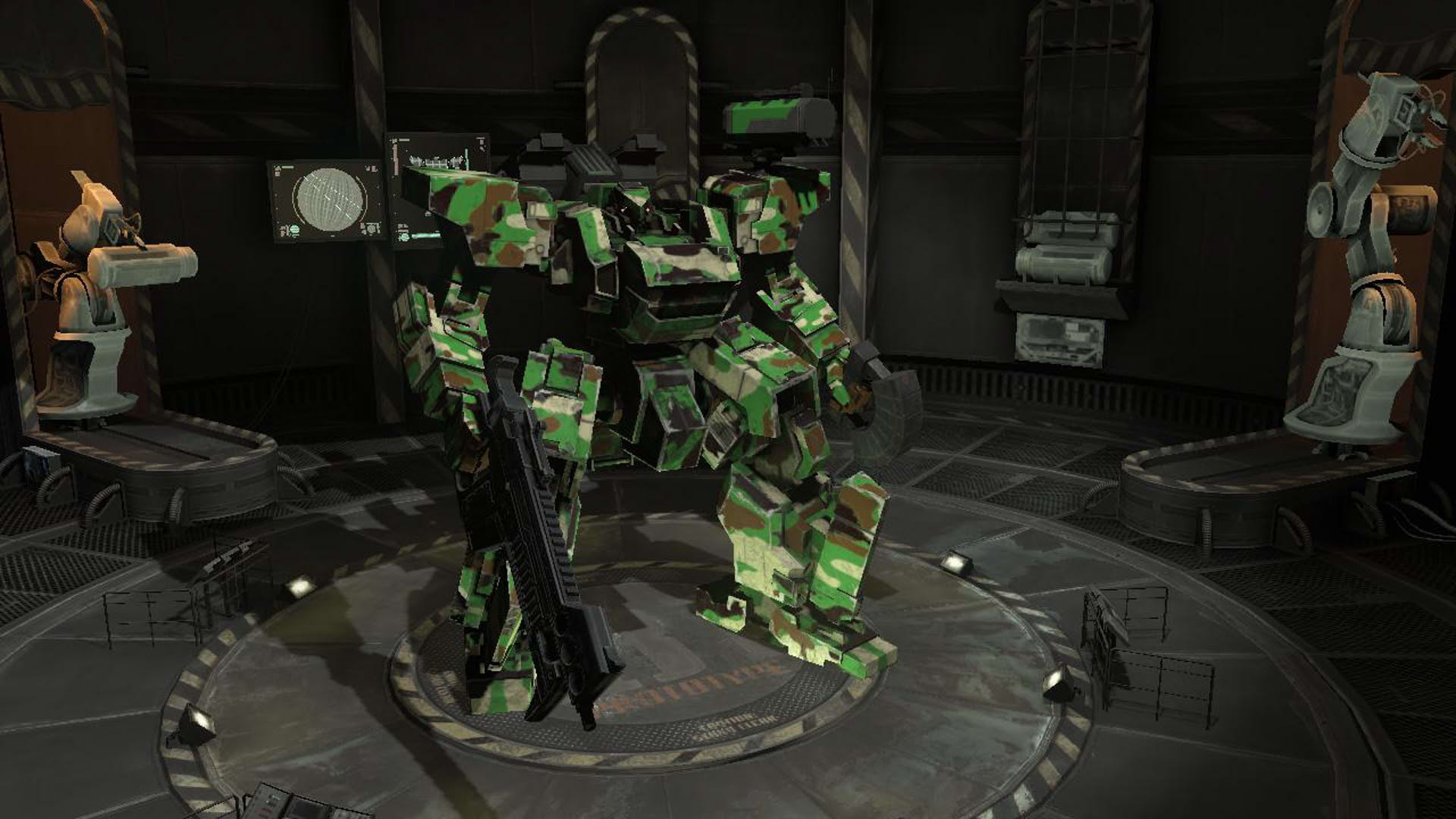 Screenshot for Front Mission Evolved