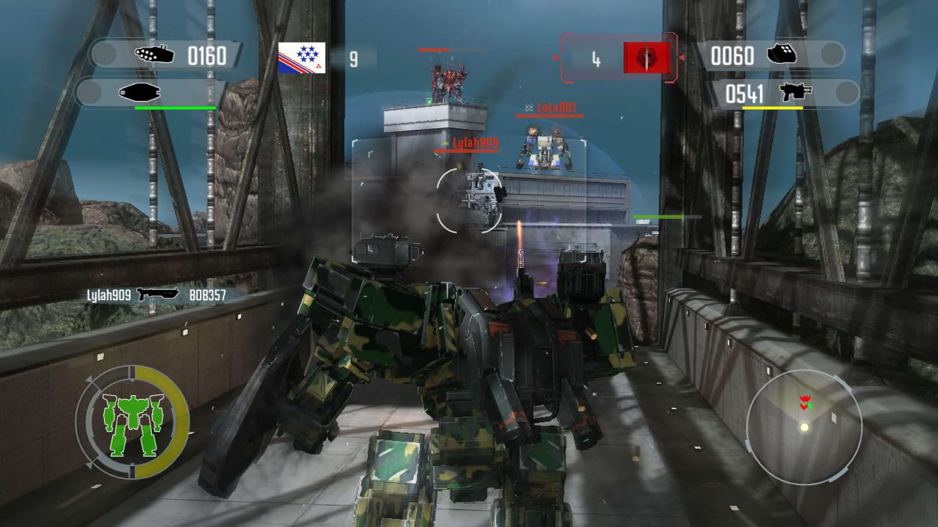 Screenshot for Front Mission Evolved