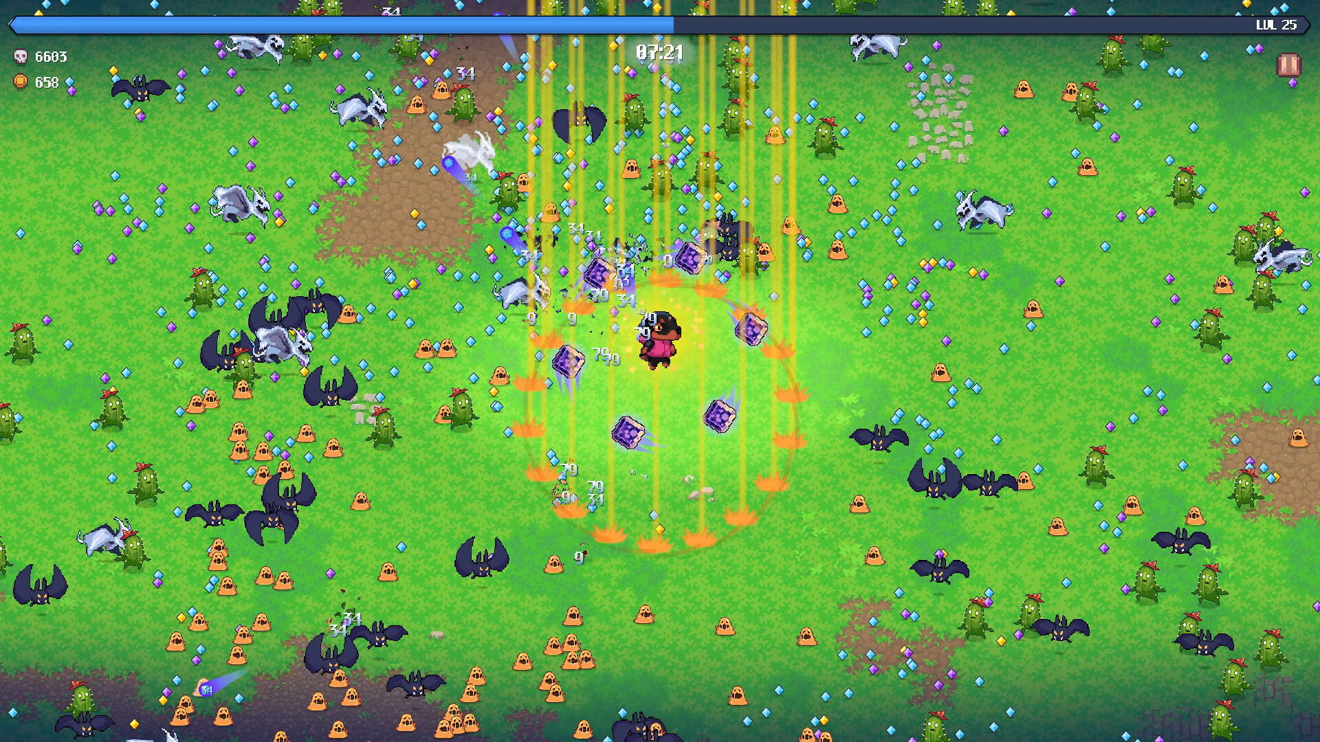 Screenshot for Donna Survivors