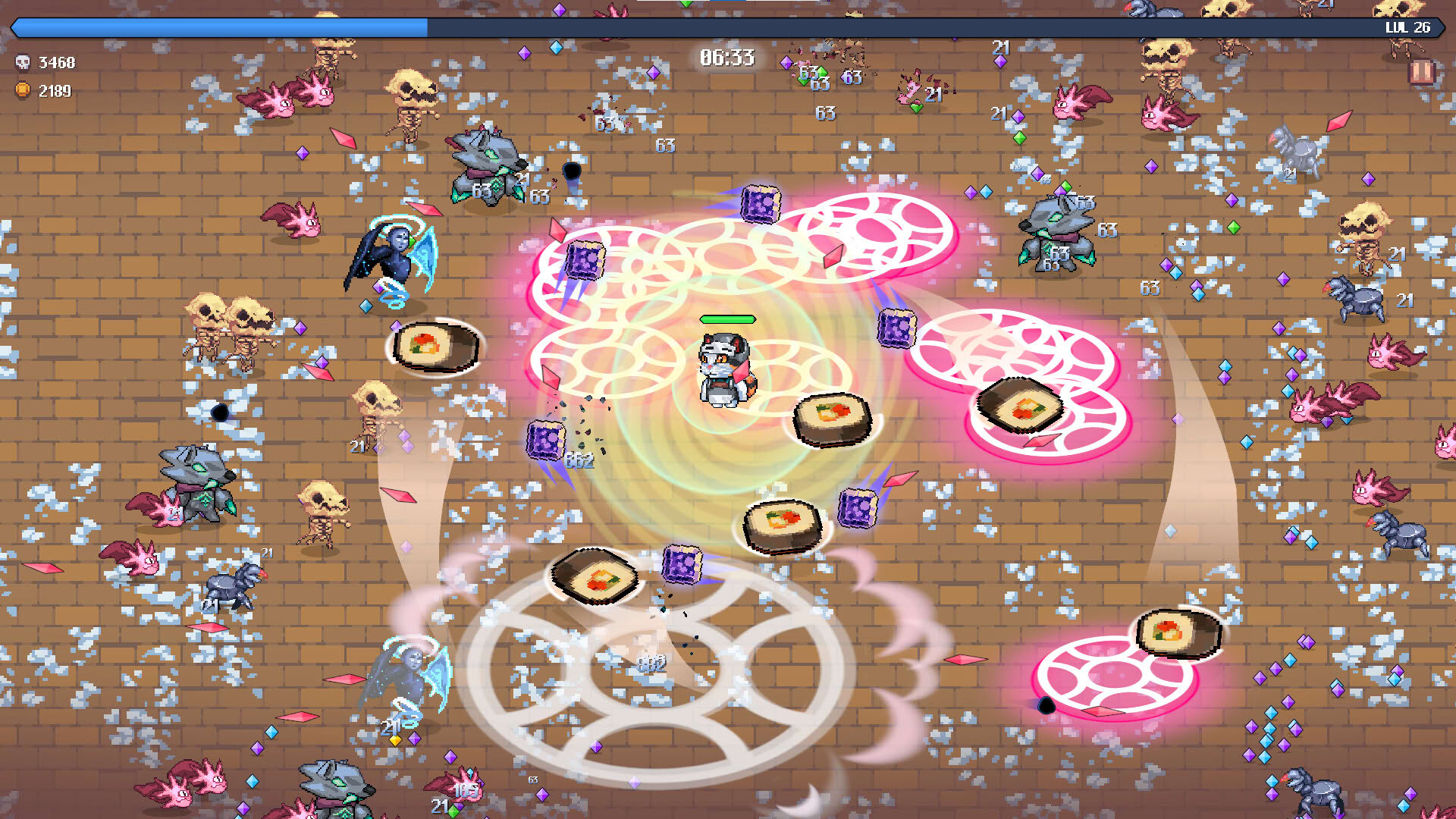 Screenshot for Donna Survivors