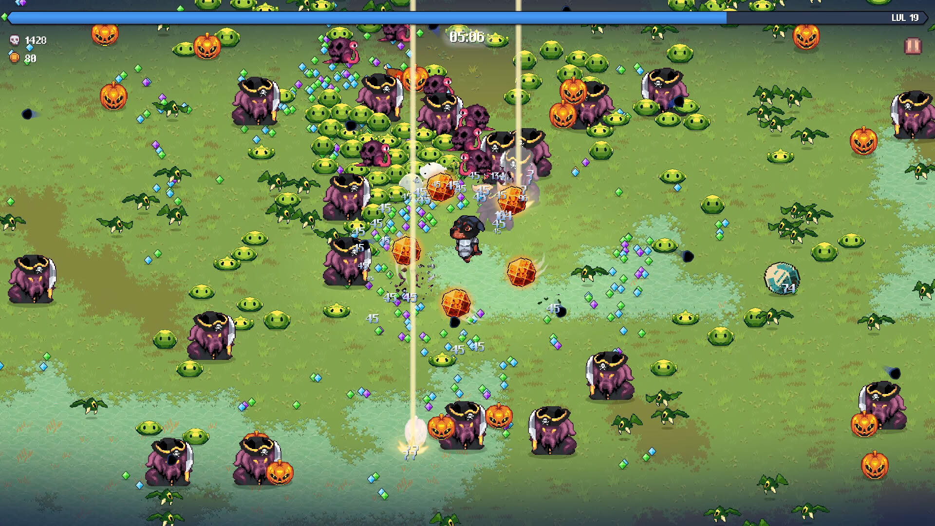Screenshot for Donna Survivors