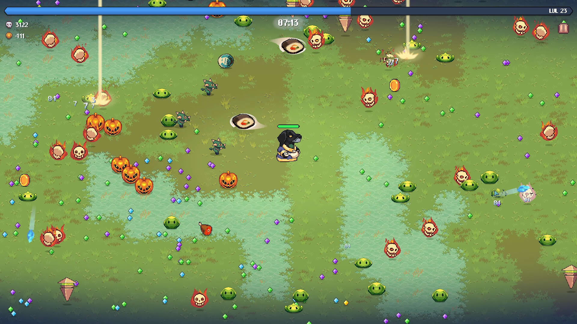 Screenshot for Donna Survivors