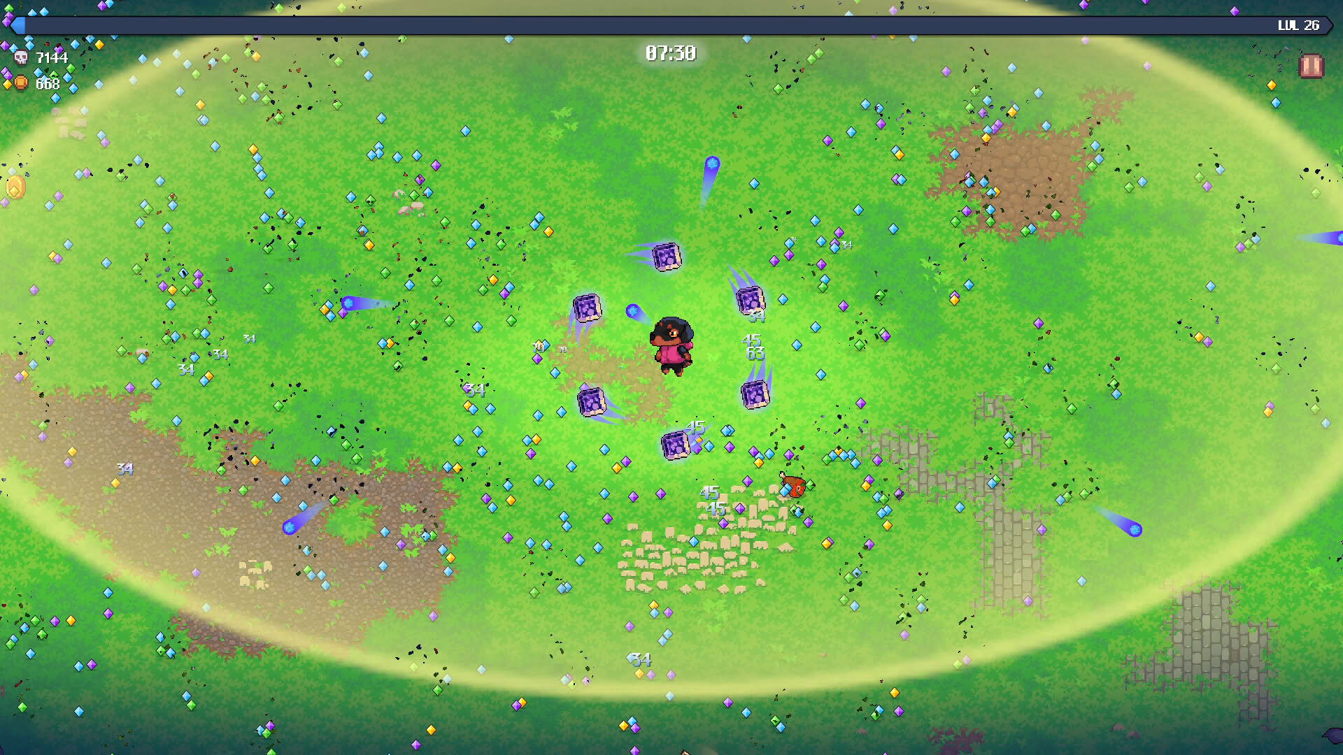 Screenshot for Donna Survivors