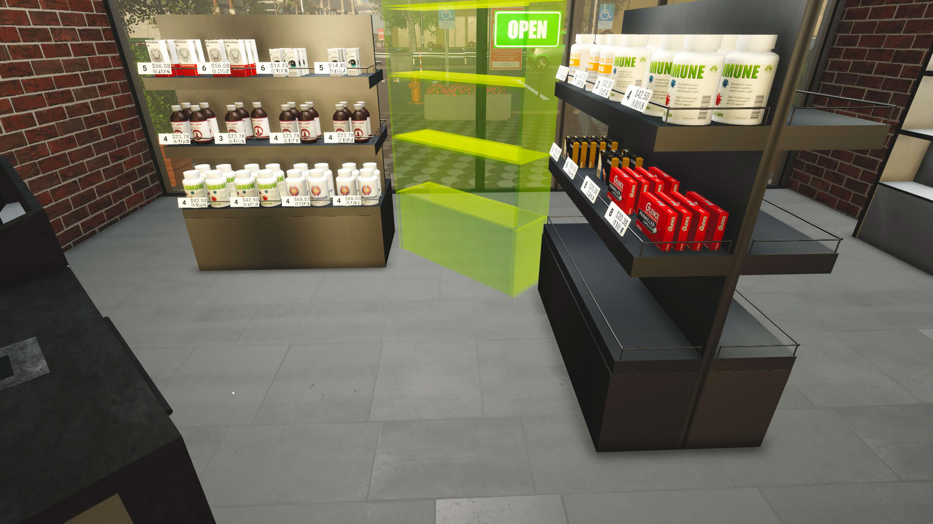 Screenshot for Pharmacy Store Simulator