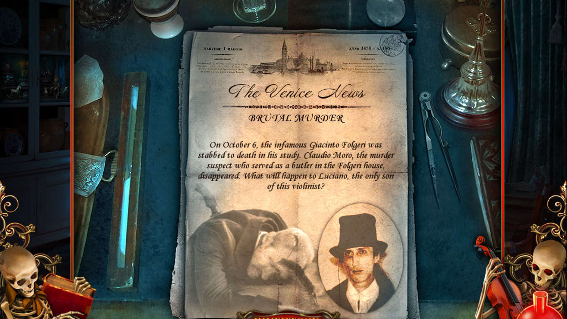 Screenshot for Dance of Death