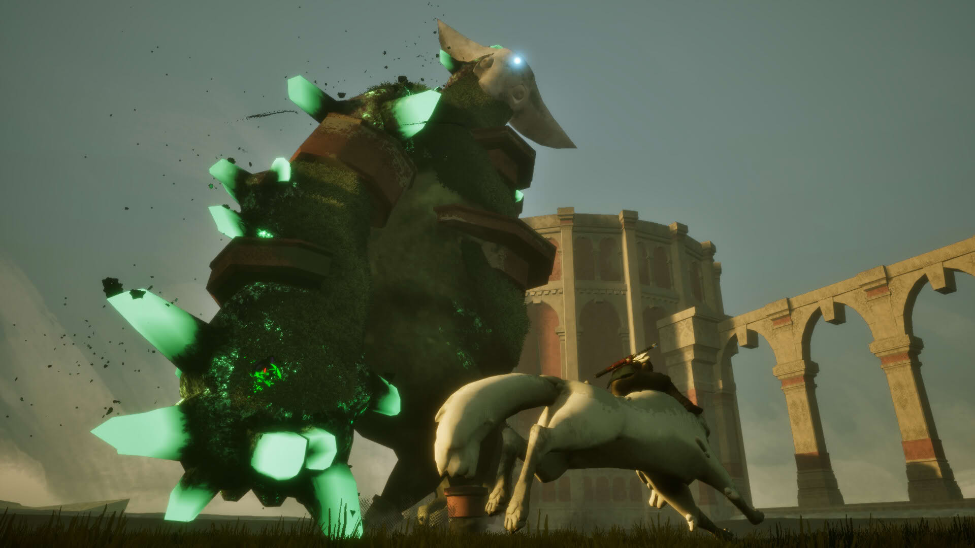 Screenshot for Nyra and the Garden of Moros