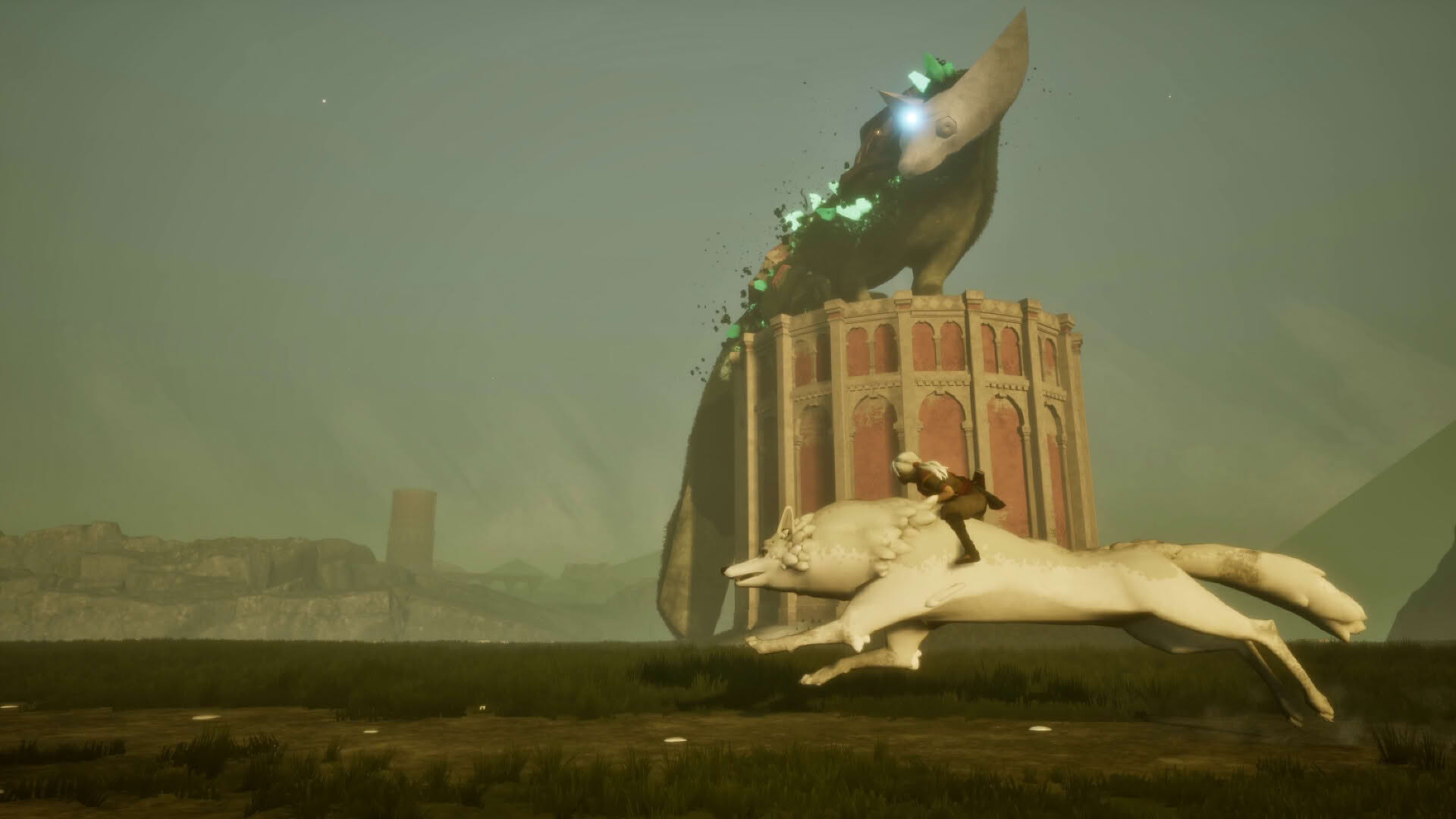 Screenshot for Nyra and the Garden of Moros