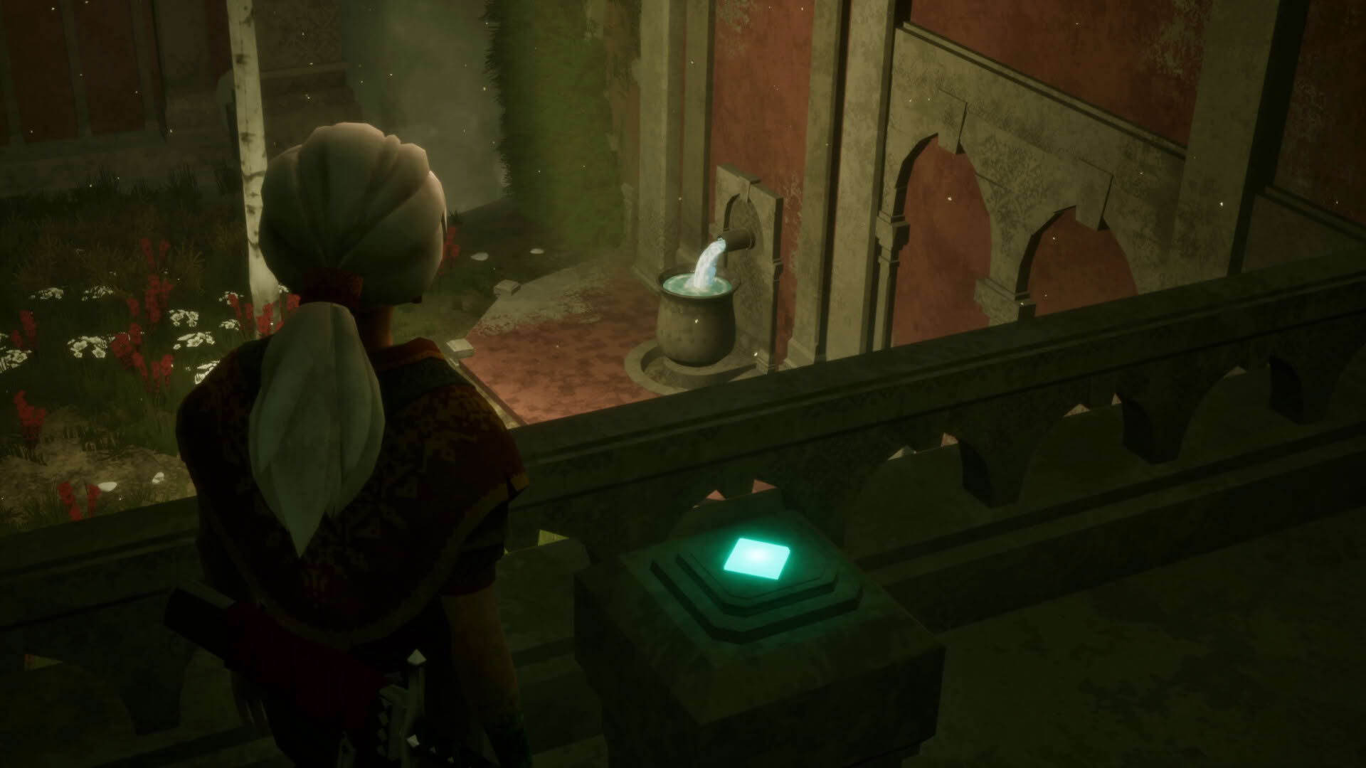 Screenshot for Nyra and the Garden of Moros