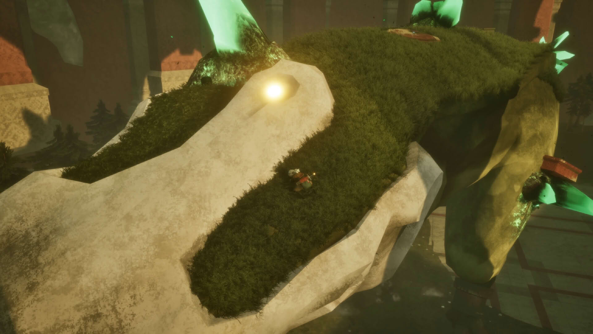 Screenshot for Nyra and the Garden of Moros