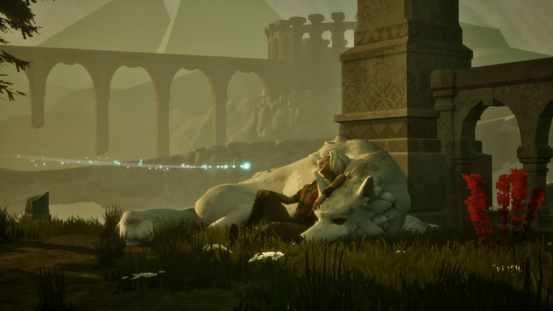 Screenshot for Nyra and the Garden of Moros