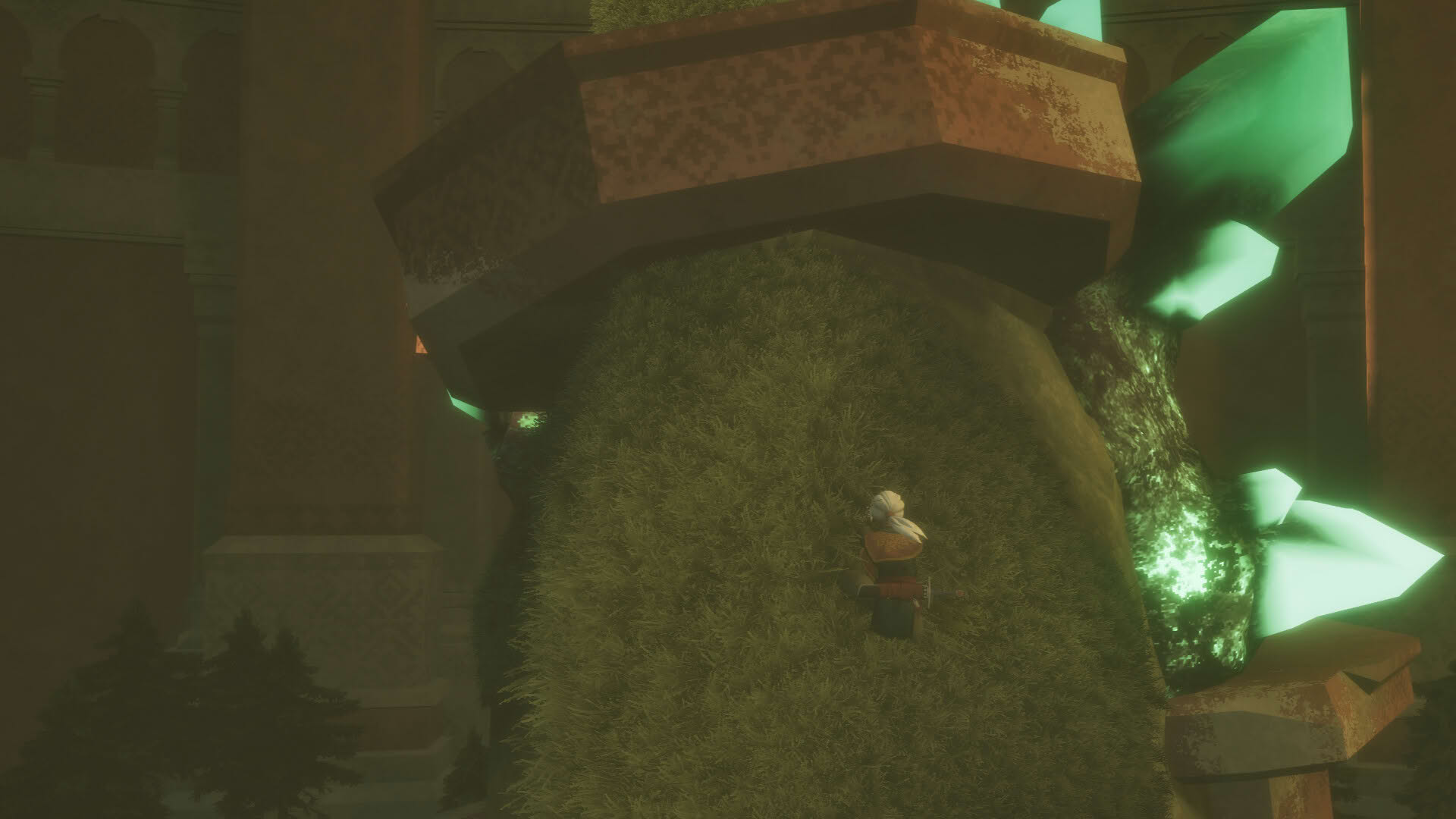 Screenshot for Nyra and the Garden of Moros