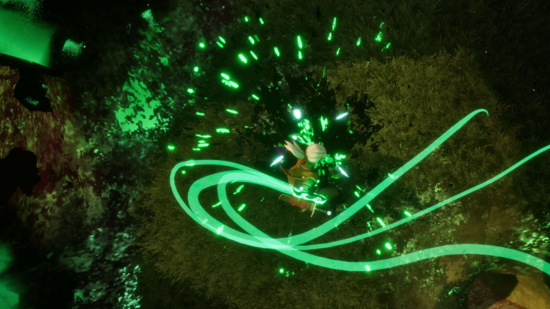Screenshot for Nyra and the Garden of Moros