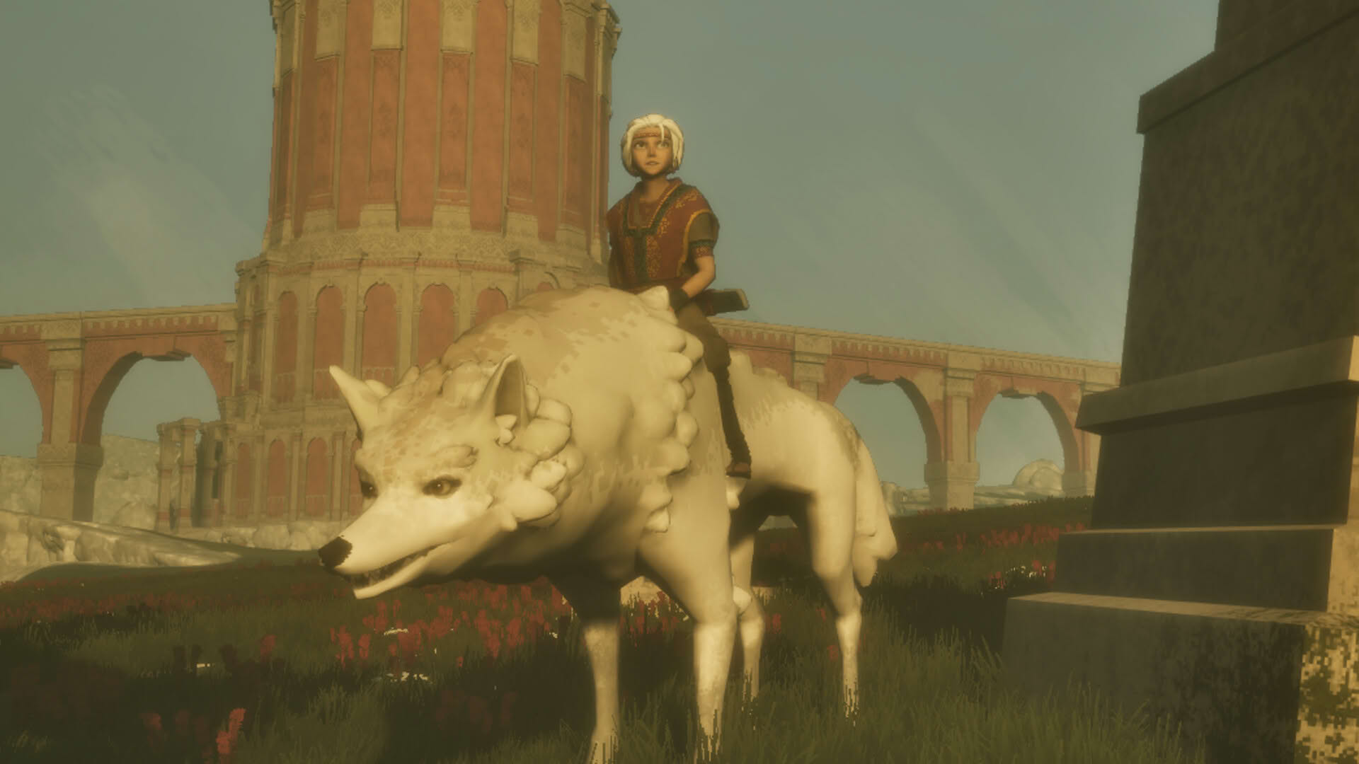 Screenshot for Nyra and the Garden of Moros