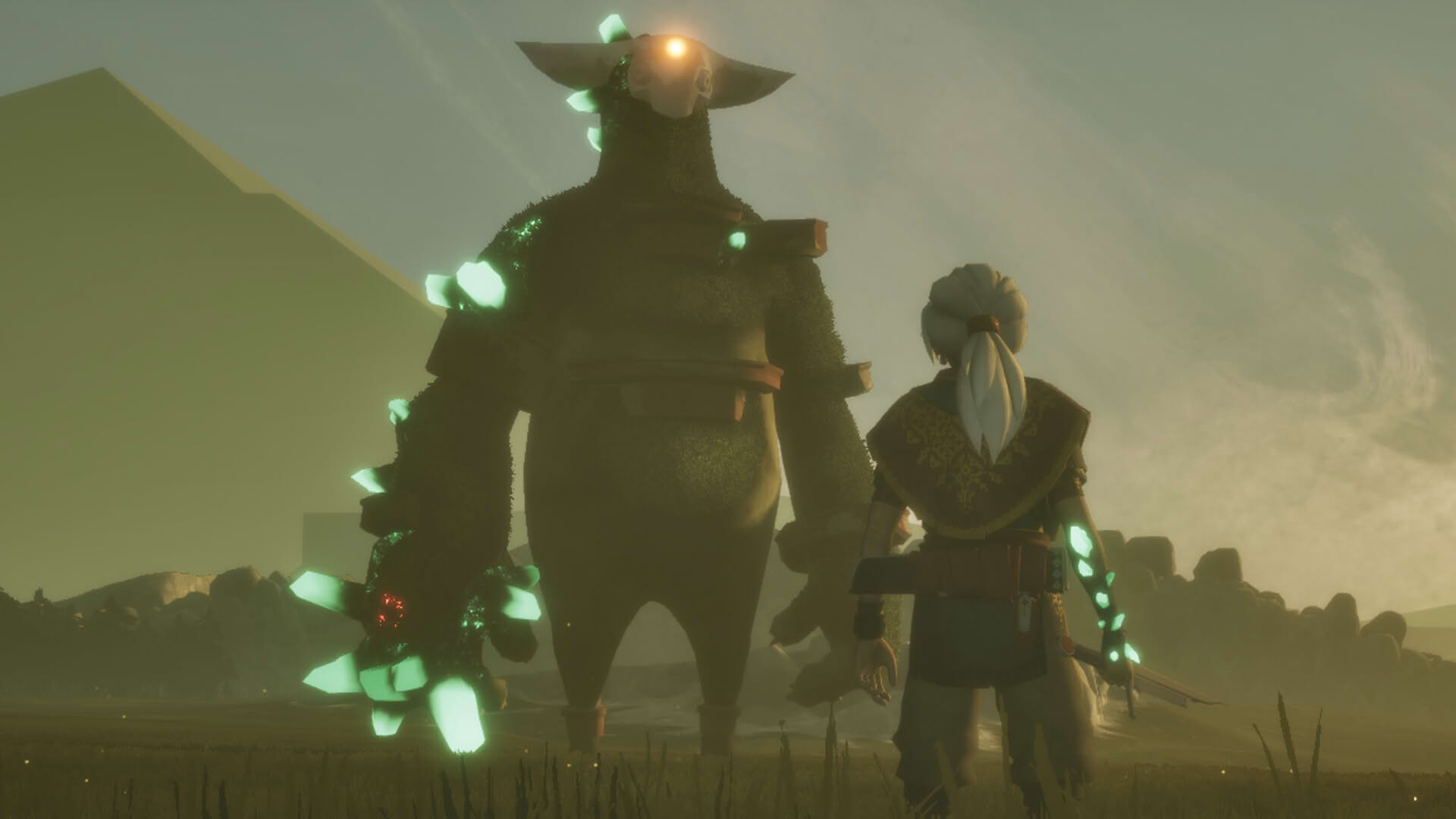 Screenshot for Nyra and the Garden of Moros