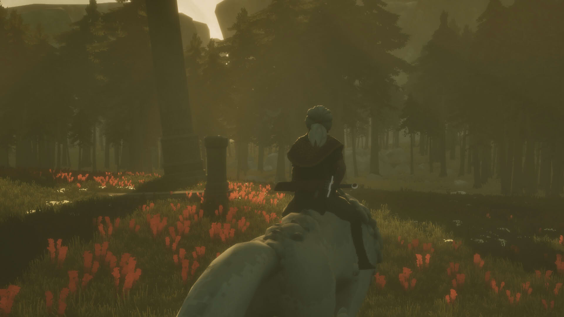 Screenshot for Nyra and the Garden of Moros