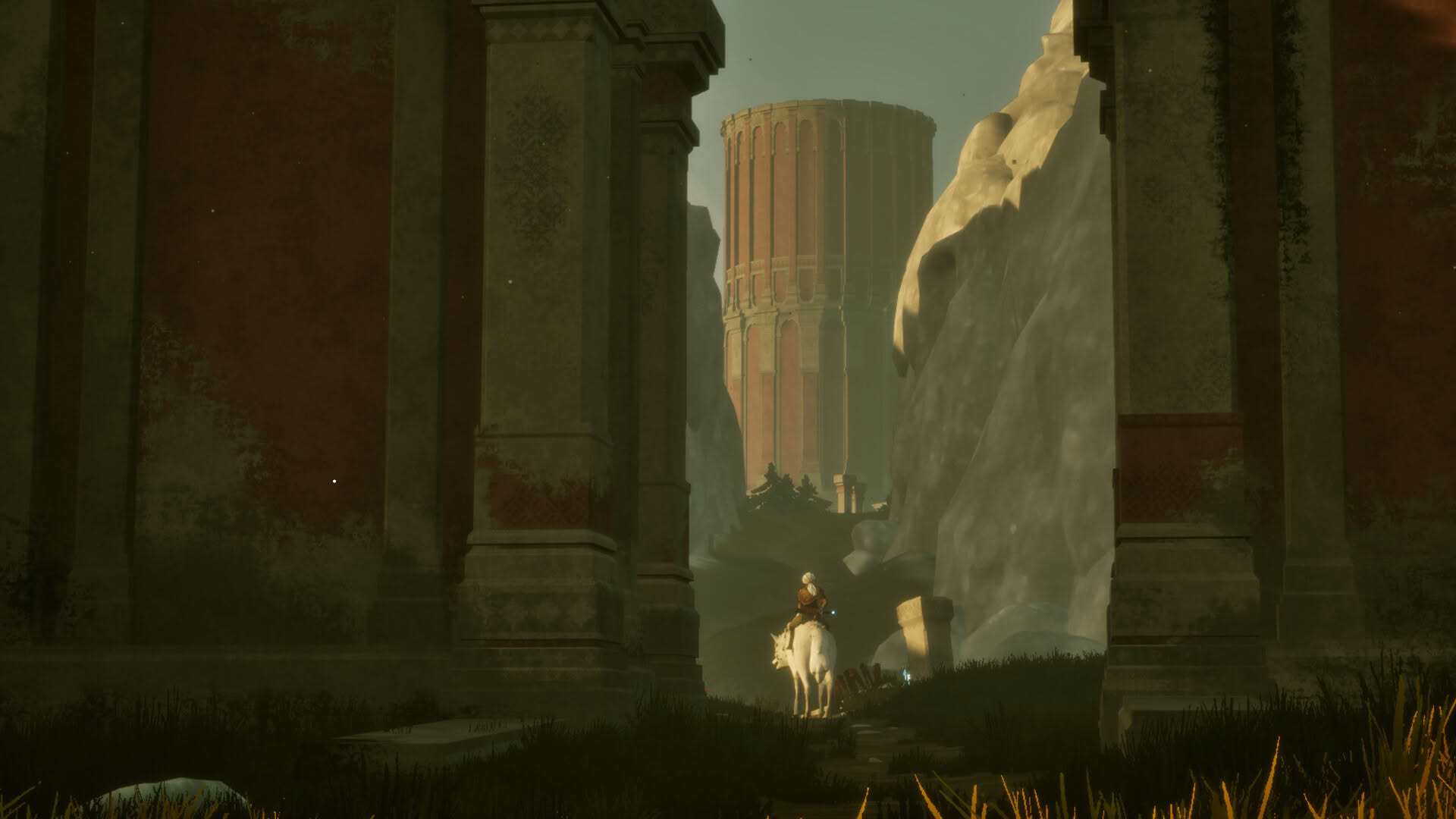Screenshot for Nyra and the Garden of Moros