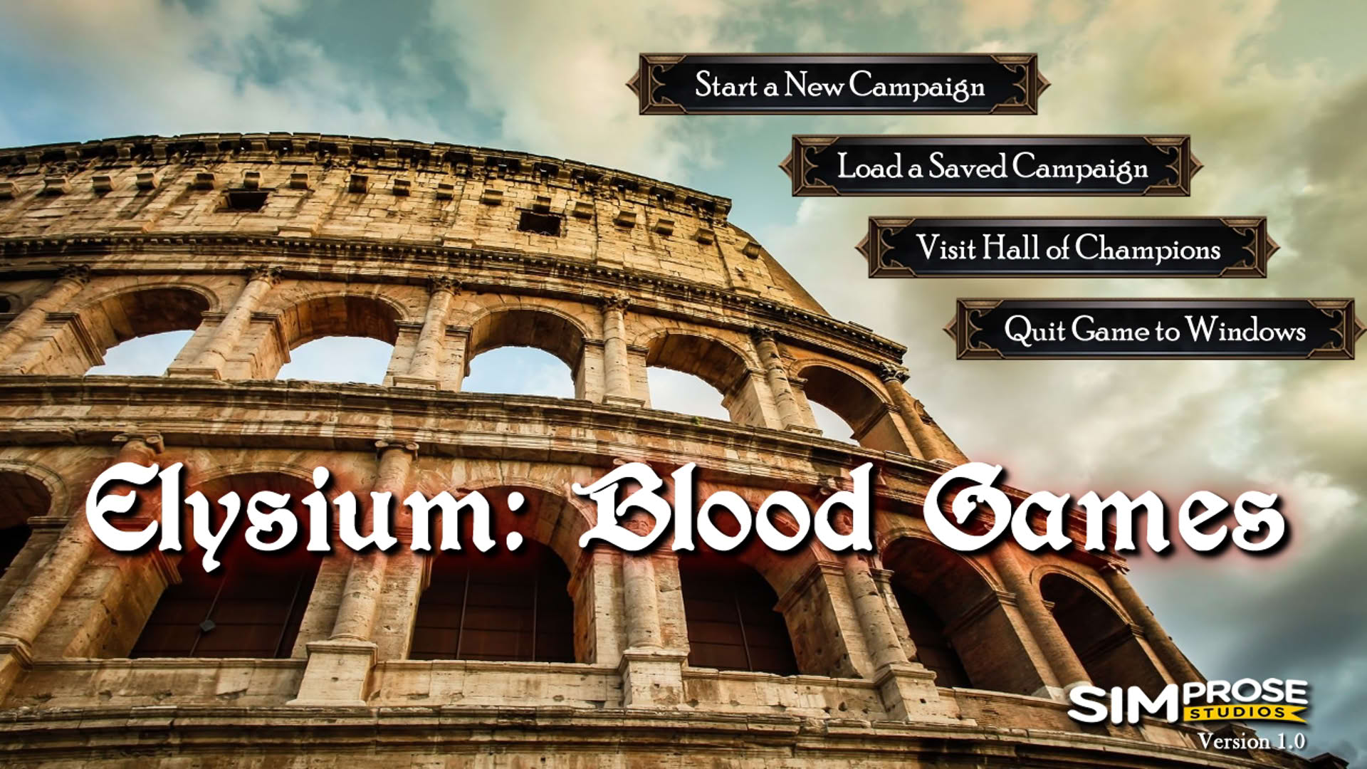 Screenshot for Elysium: Blood Games