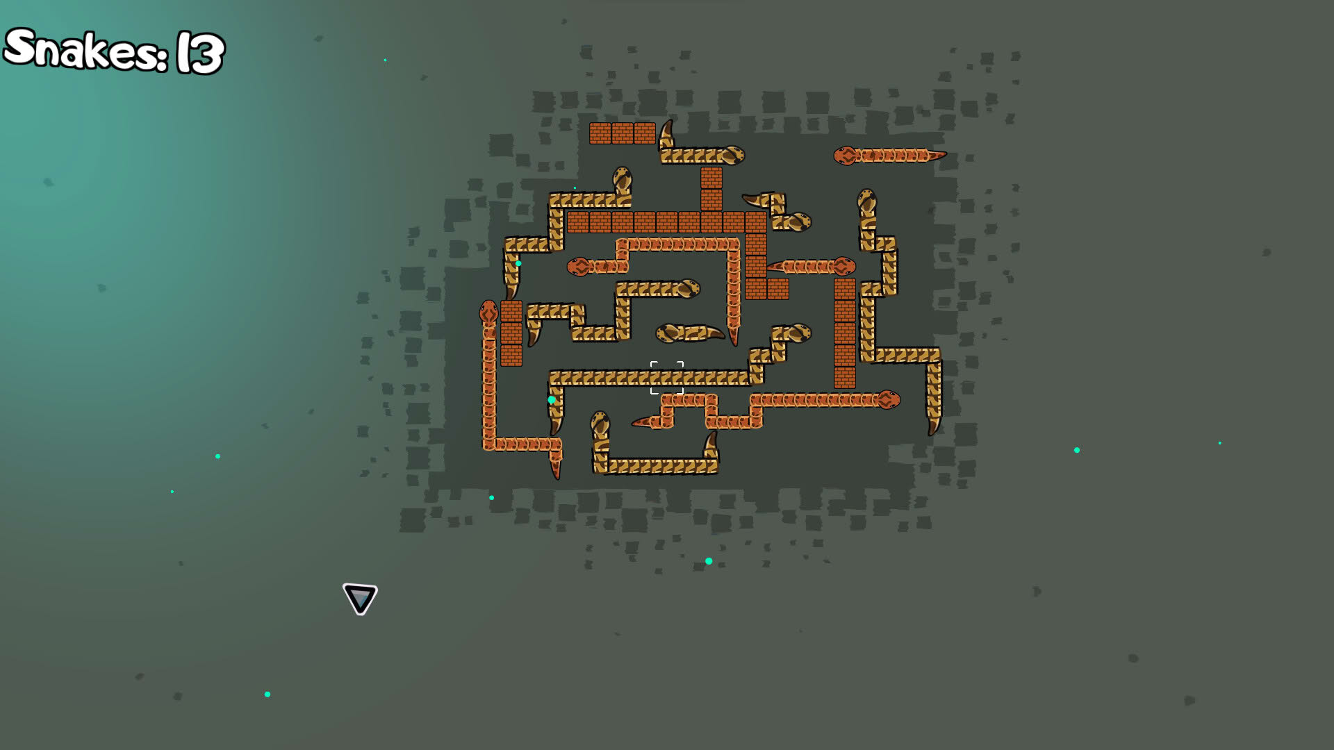 Screenshot for A Tangle of Snakes