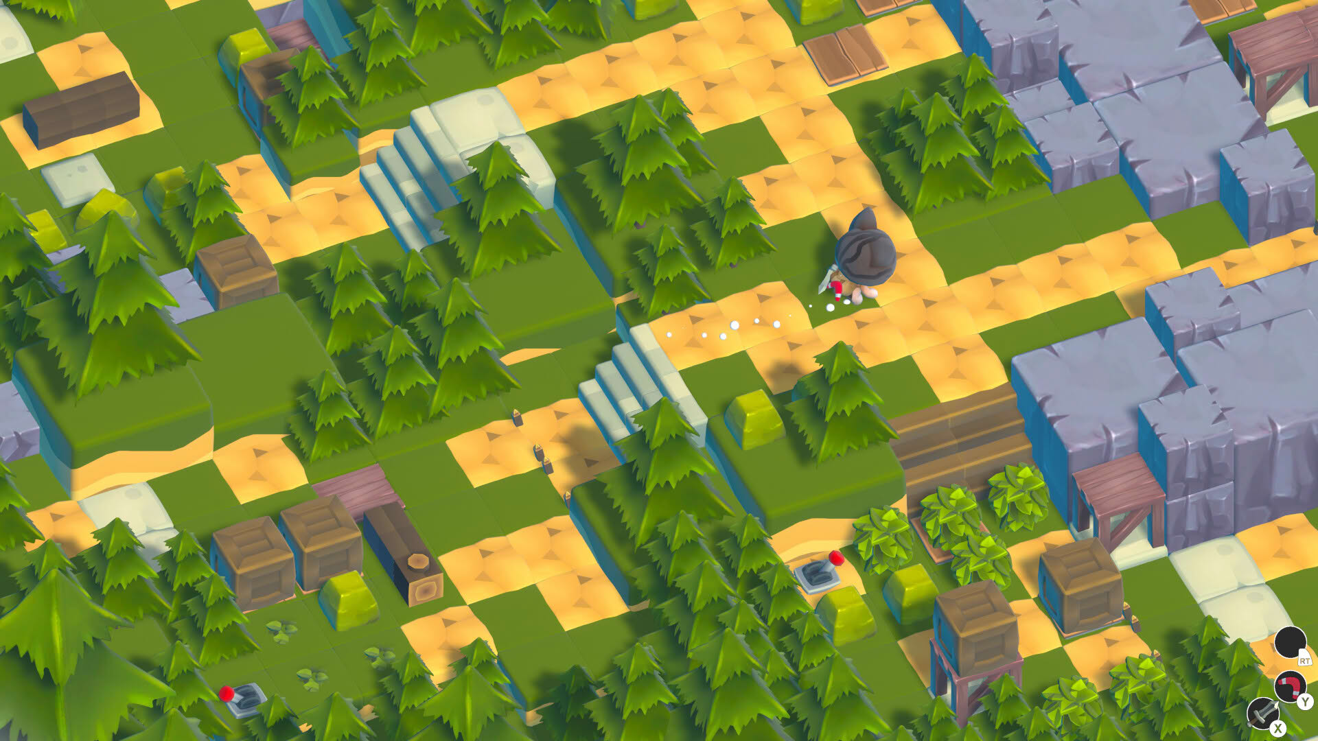 Screenshot for Sokocat: Castaway
