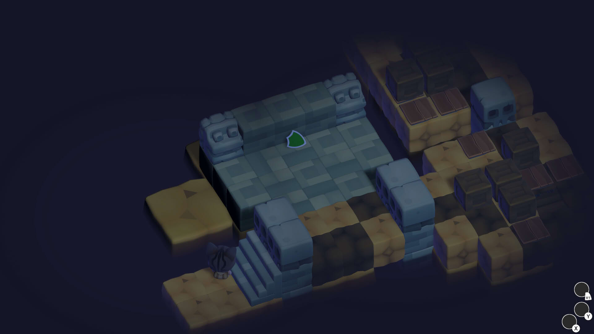 Screenshot for Sokocat: Castaway