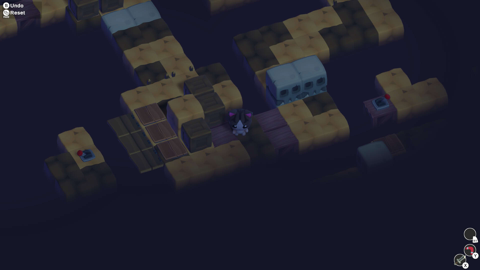 Screenshot for Sokocat: Castaway
