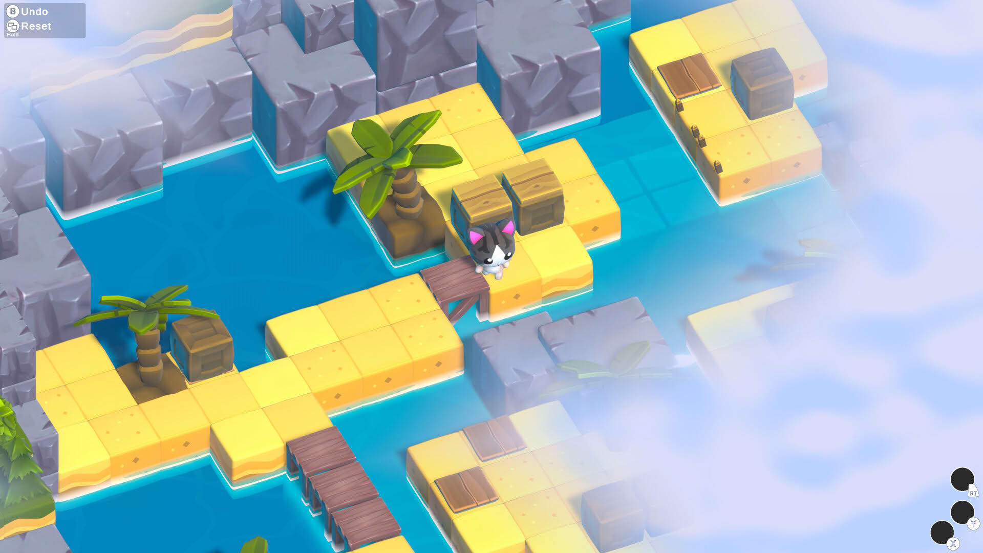 Screenshot for Sokocat: Castaway