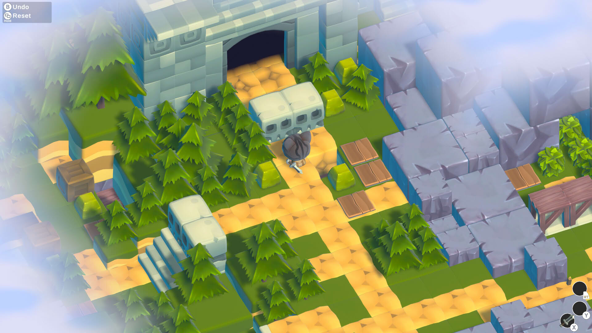 Screenshot for Sokocat: Castaway