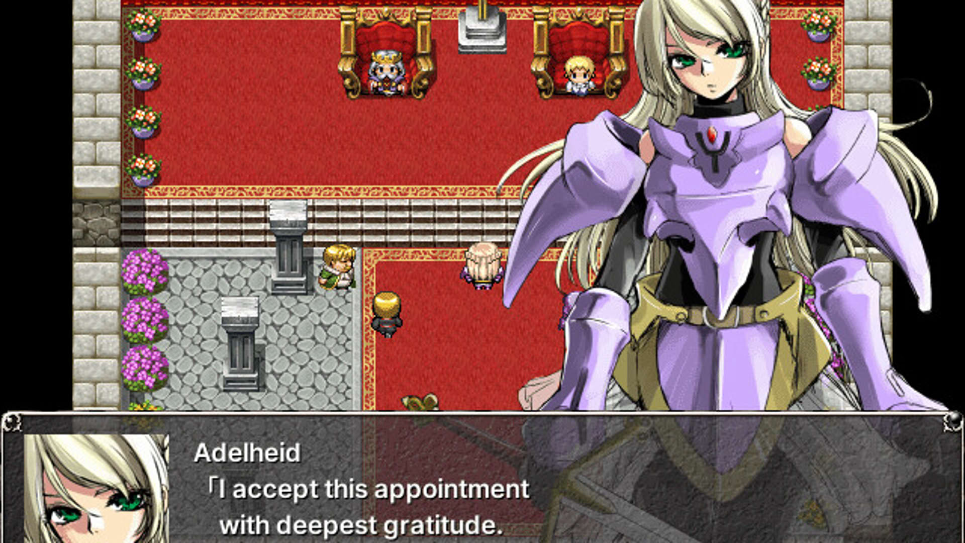 Screenshot for The War Disorder Hexa
