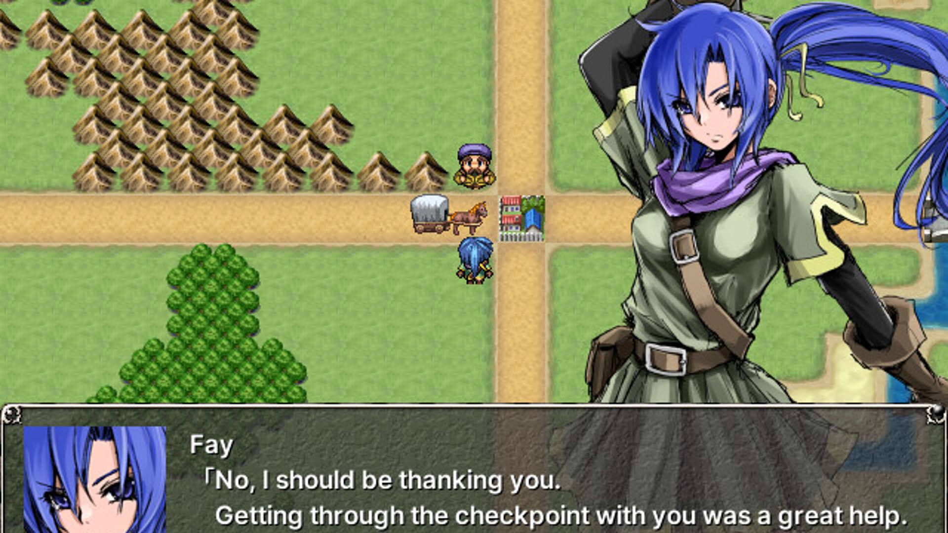 Screenshot for The War Disorder Hexa