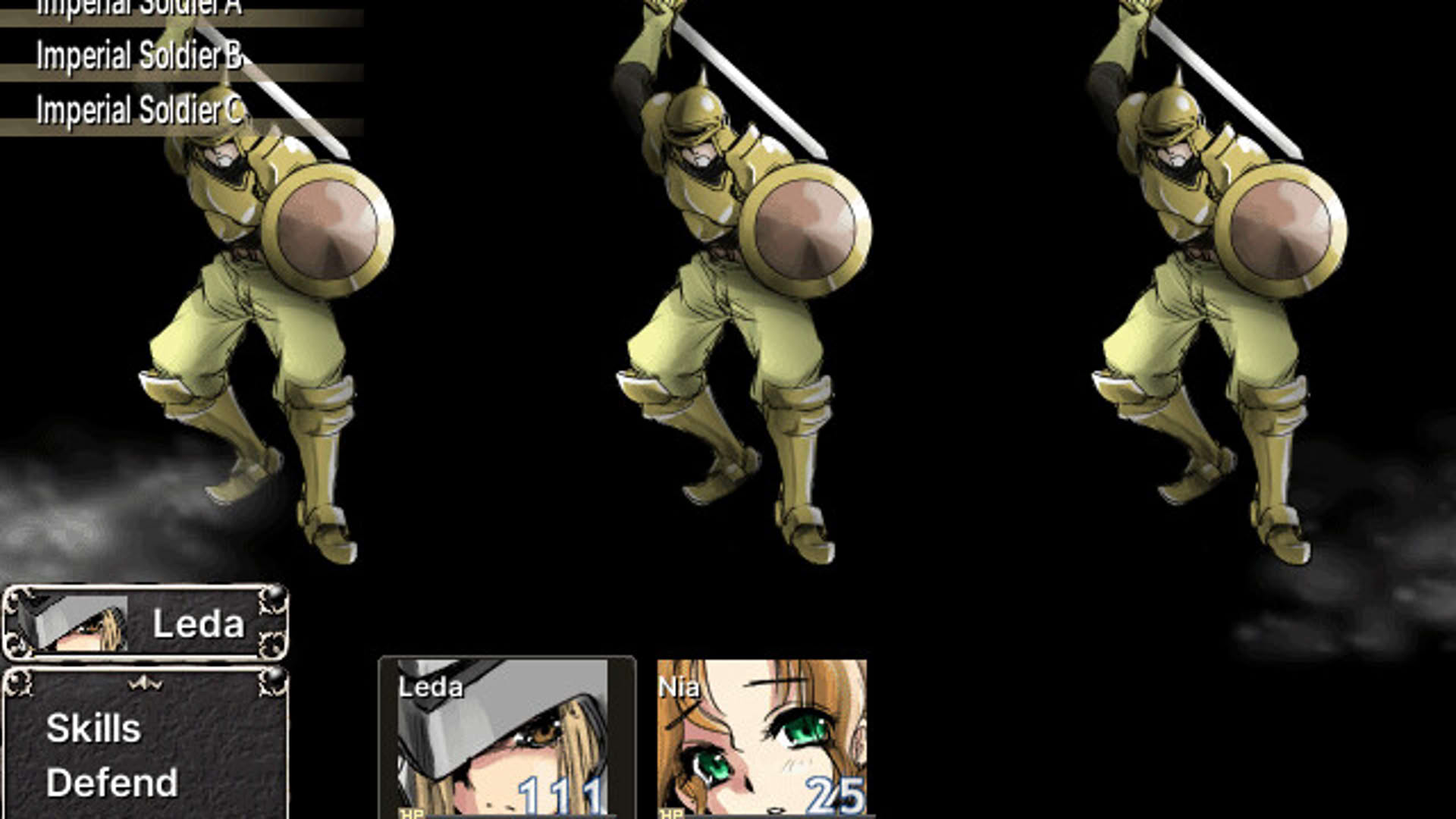 Screenshot for The War Disorder Hexa