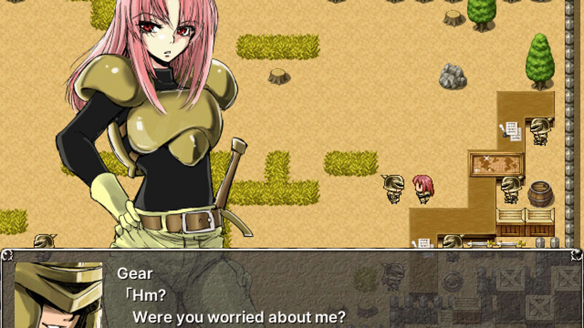 Screenshot for The War Disorder Hexa