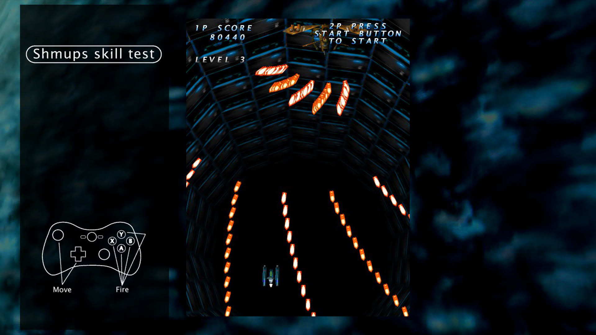 Screenshot for Shmups Skill Test