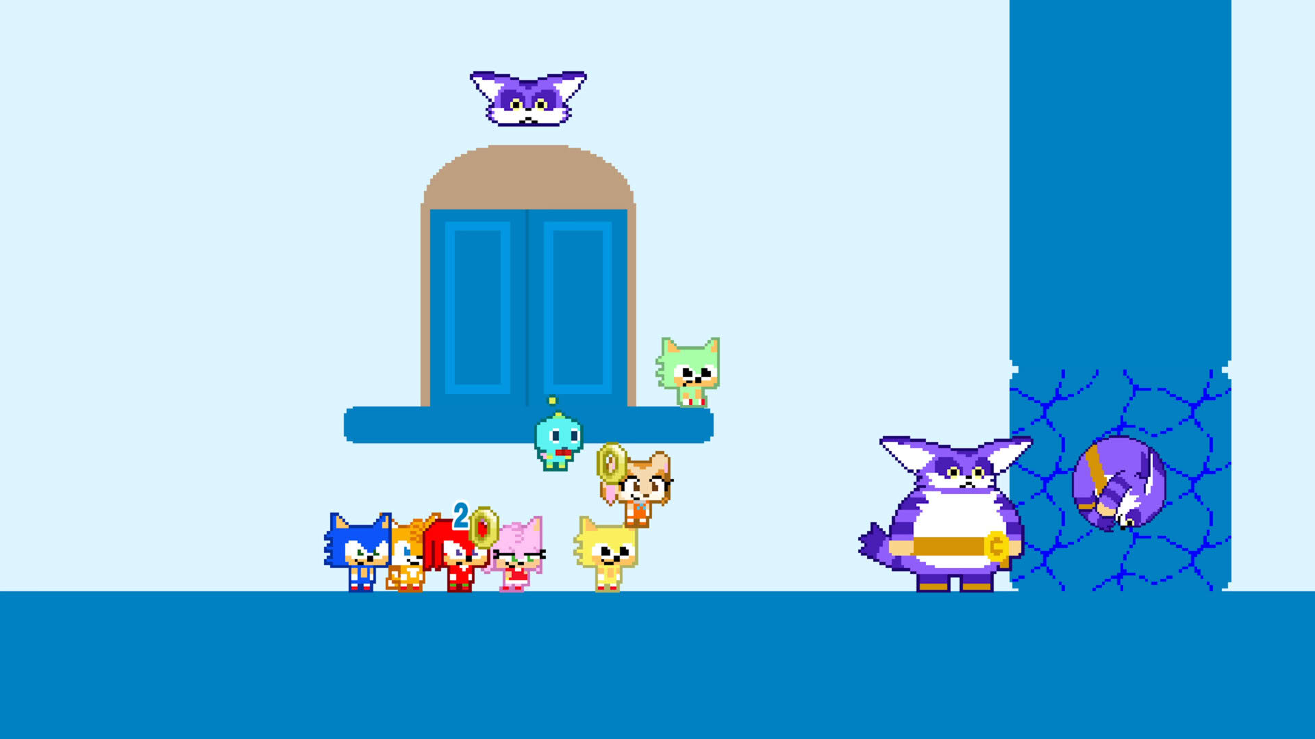 Screenshot for Sonic Pico Park