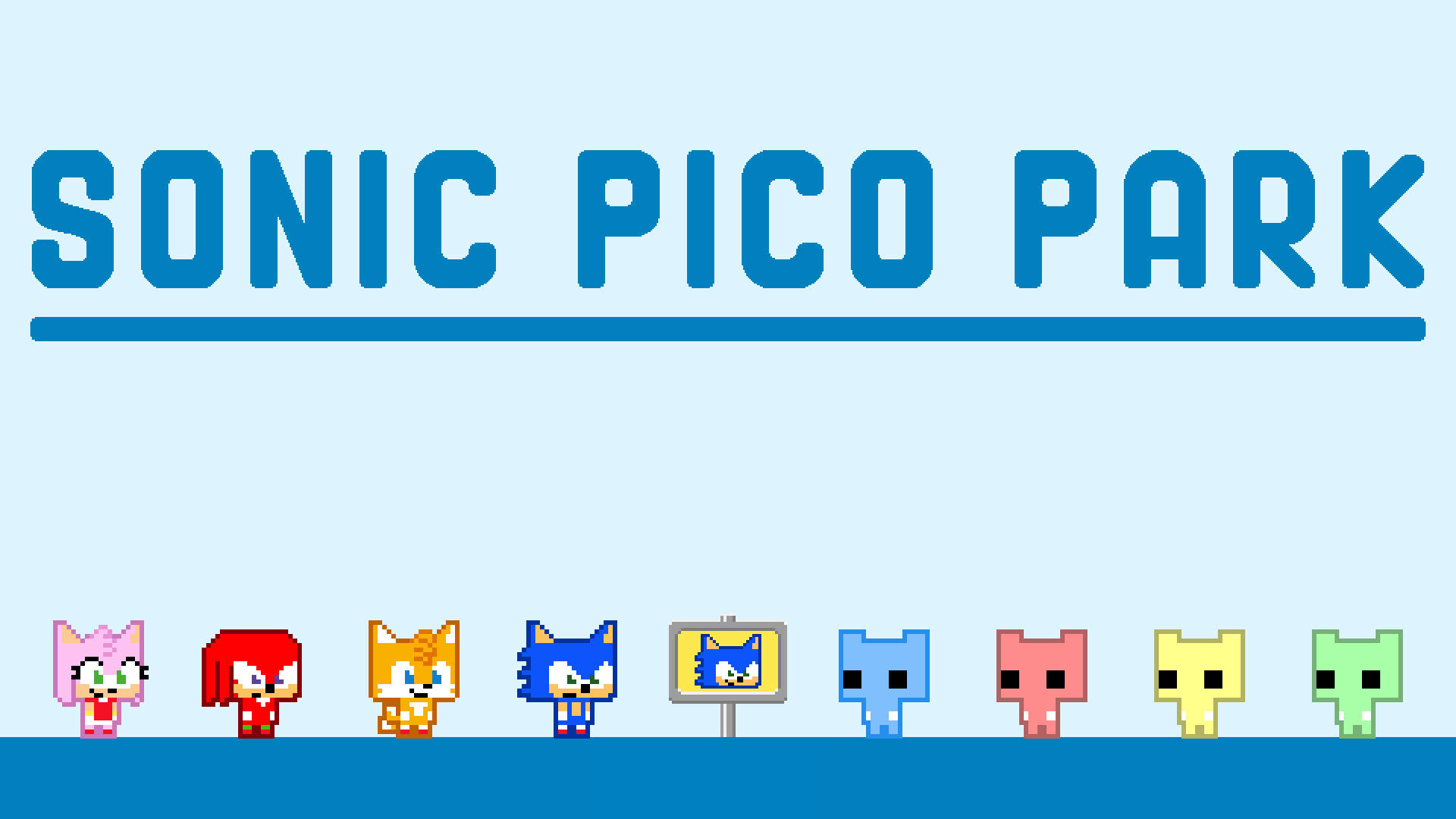 Screenshot for Sonic Pico Park