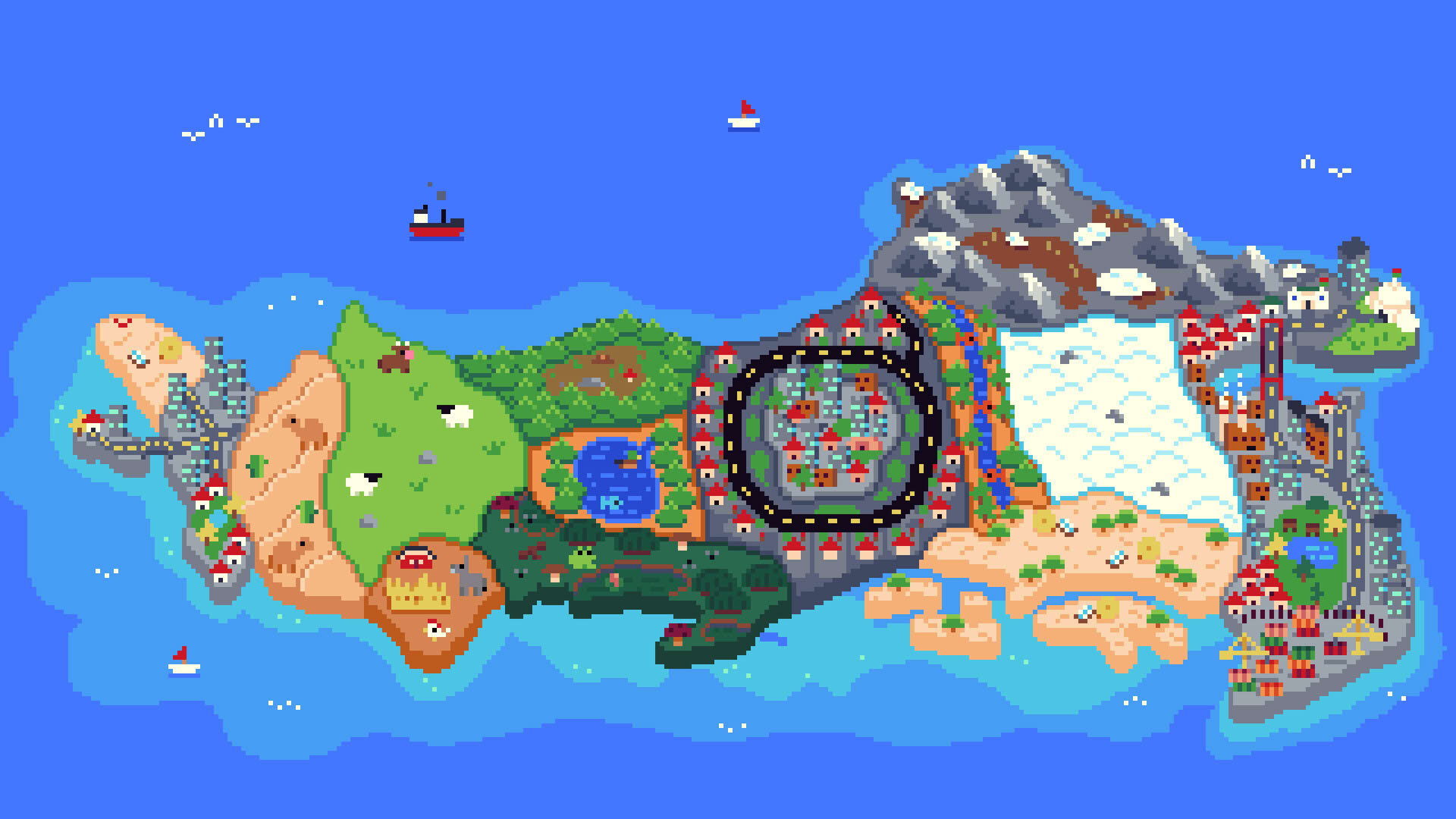 Screenshot for Big Dig