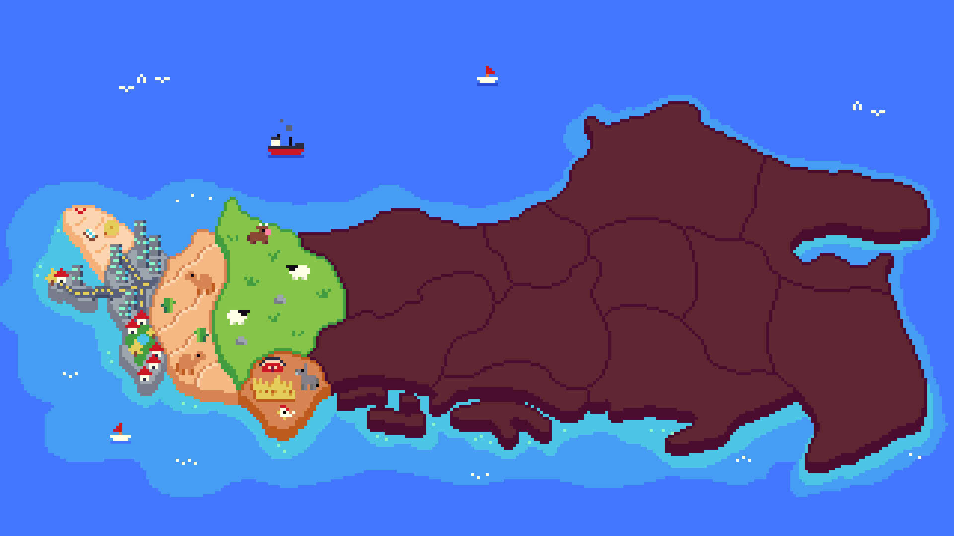 Screenshot for Big Dig