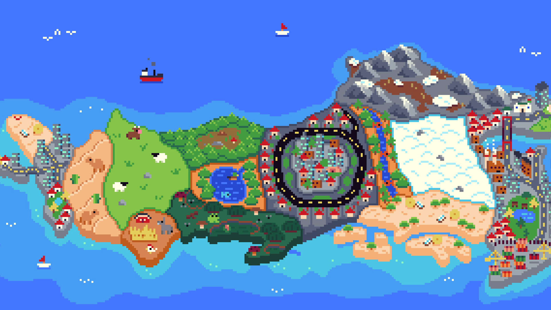Screenshot for Big Dig