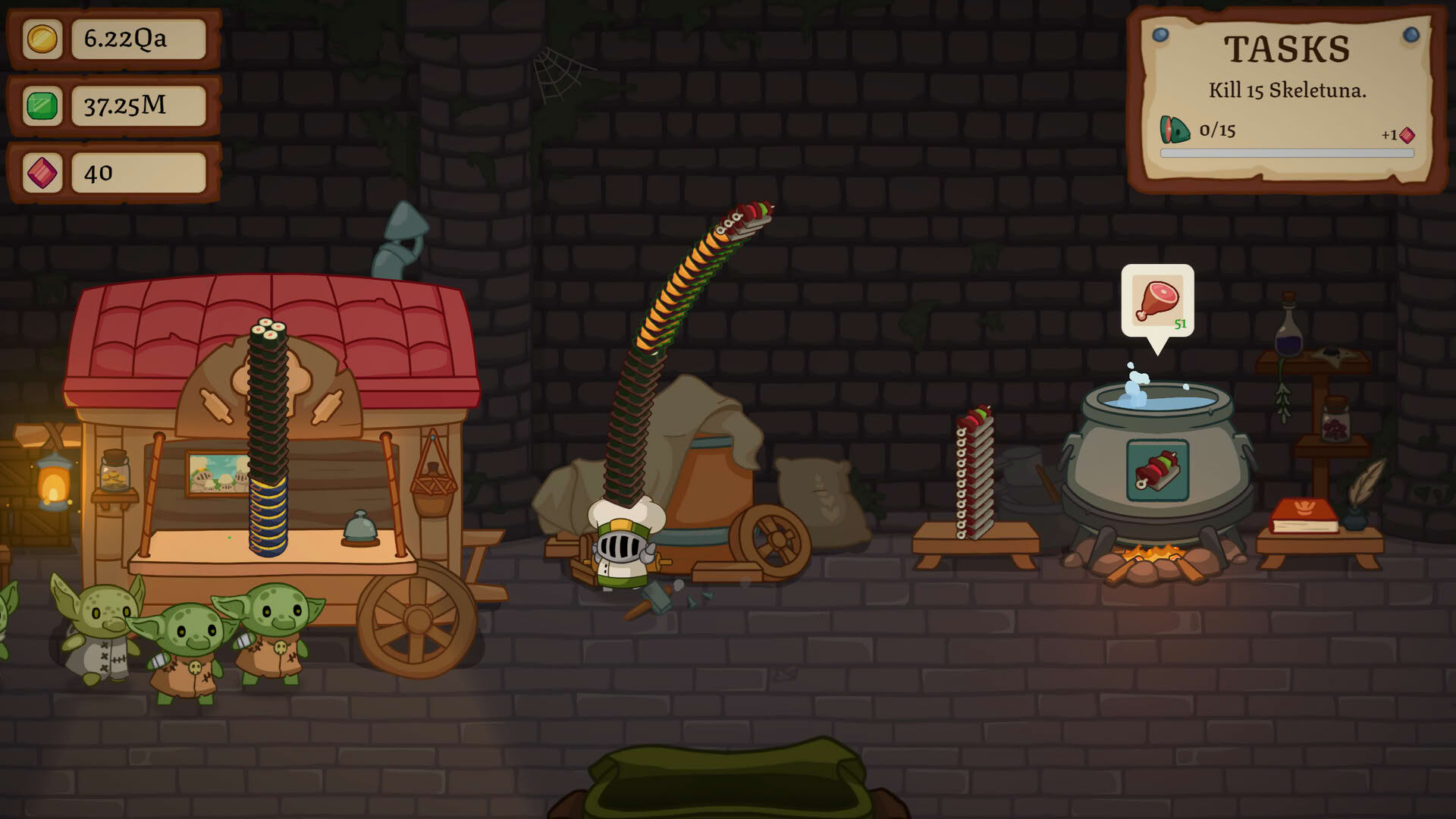 Screenshot for Chef Knight