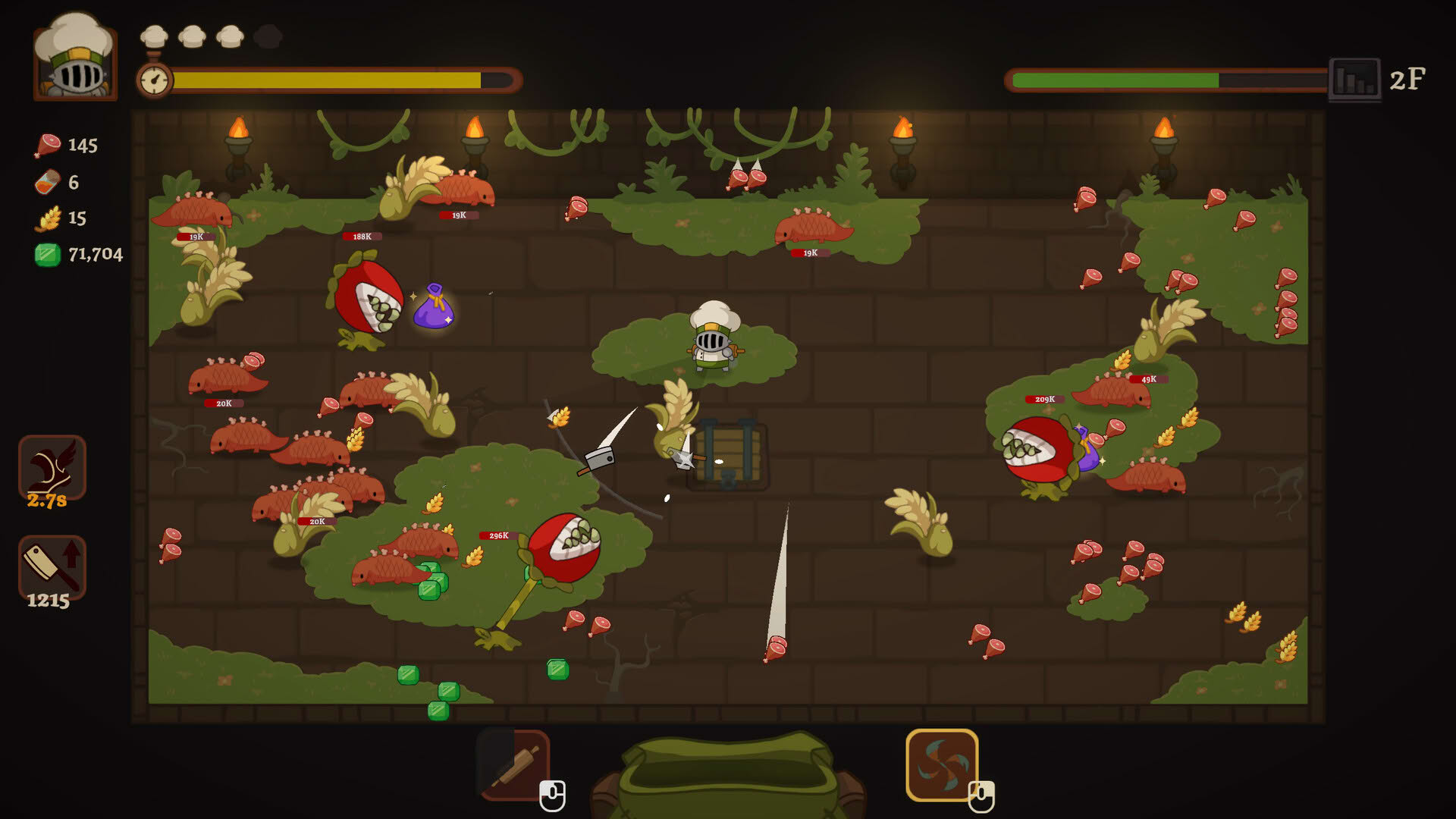 Screenshot for Chef Knight