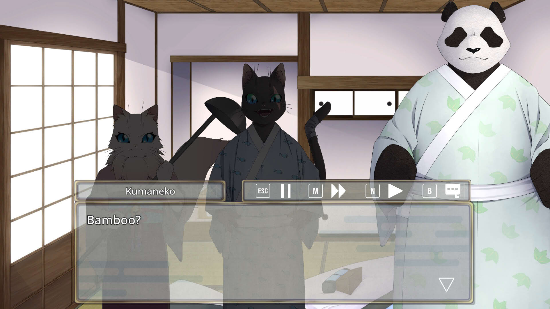 Screenshot for Kittengumi Short: Chapter 0