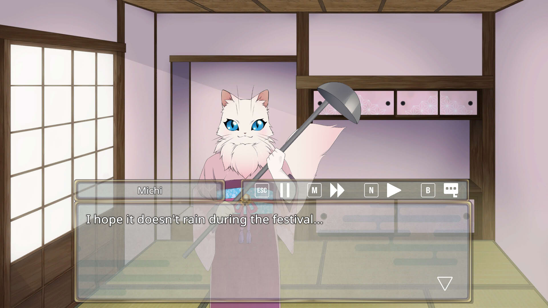 Screenshot for Kittengumi Short: Chapter 0