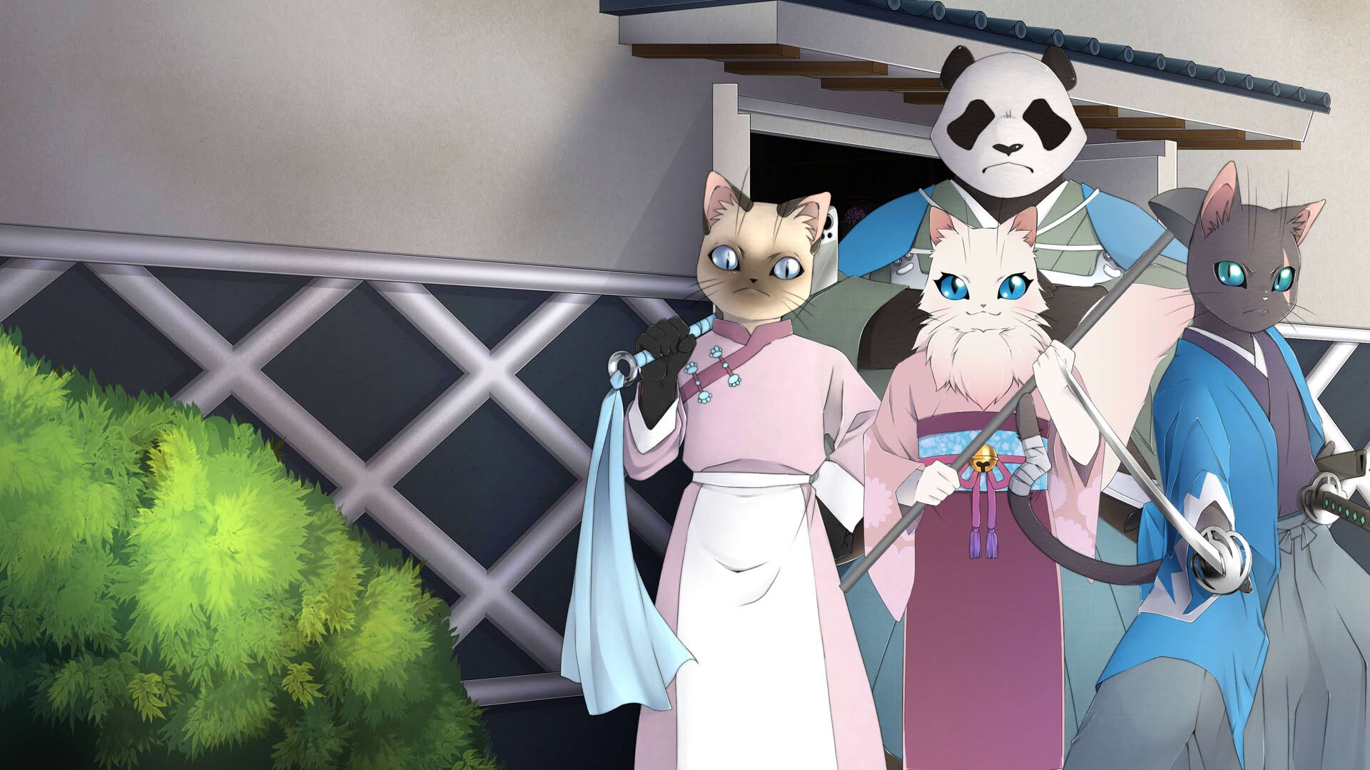Screenshot for Kittengumi Short: Chapter 0
