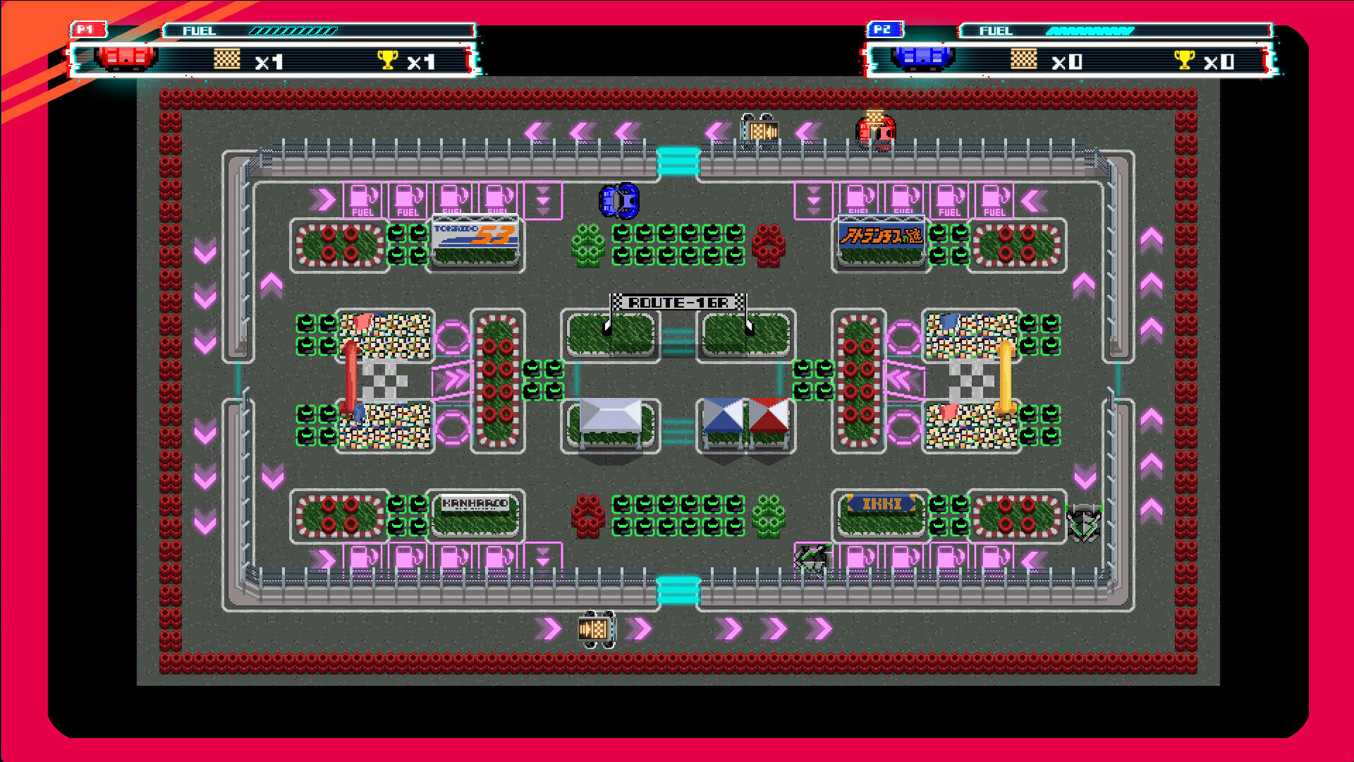 Screenshot for Route-16: R