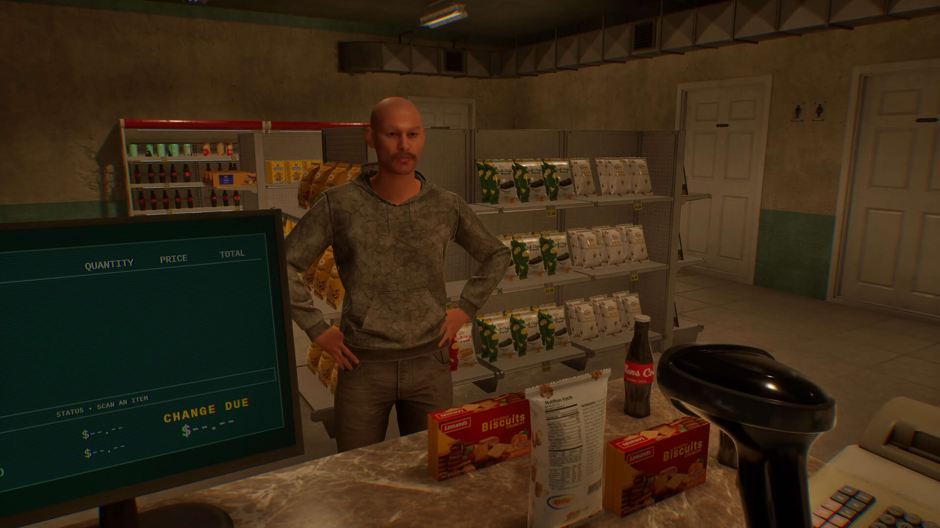 Screenshot for Cursed Gas Station