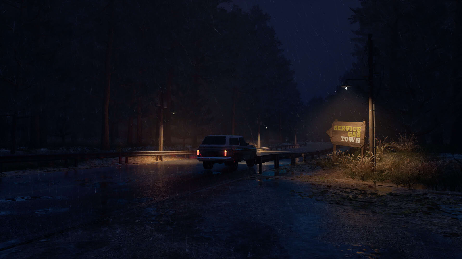 Screenshot for Cursed Gas Station