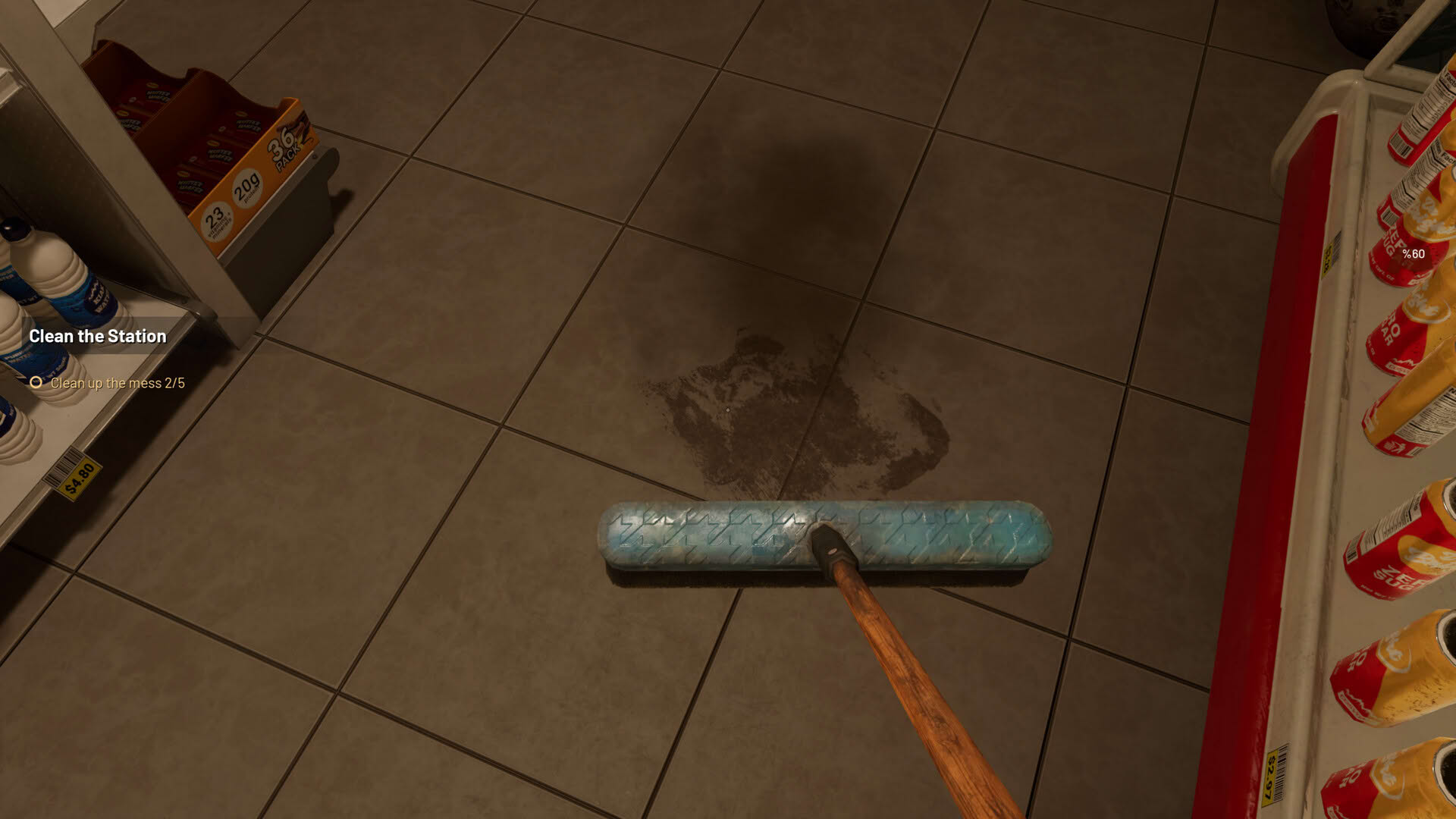 Screenshot for Cursed Gas Station