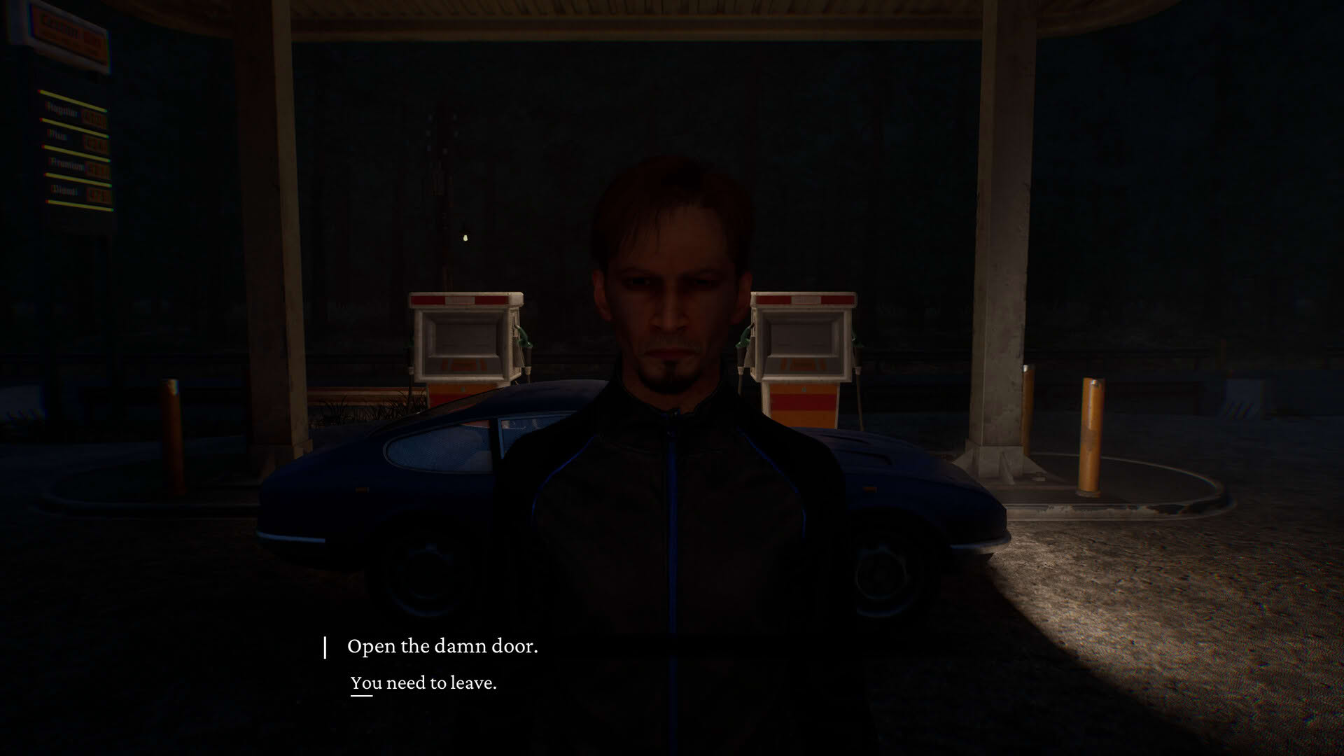 Screenshot for Cursed Gas Station