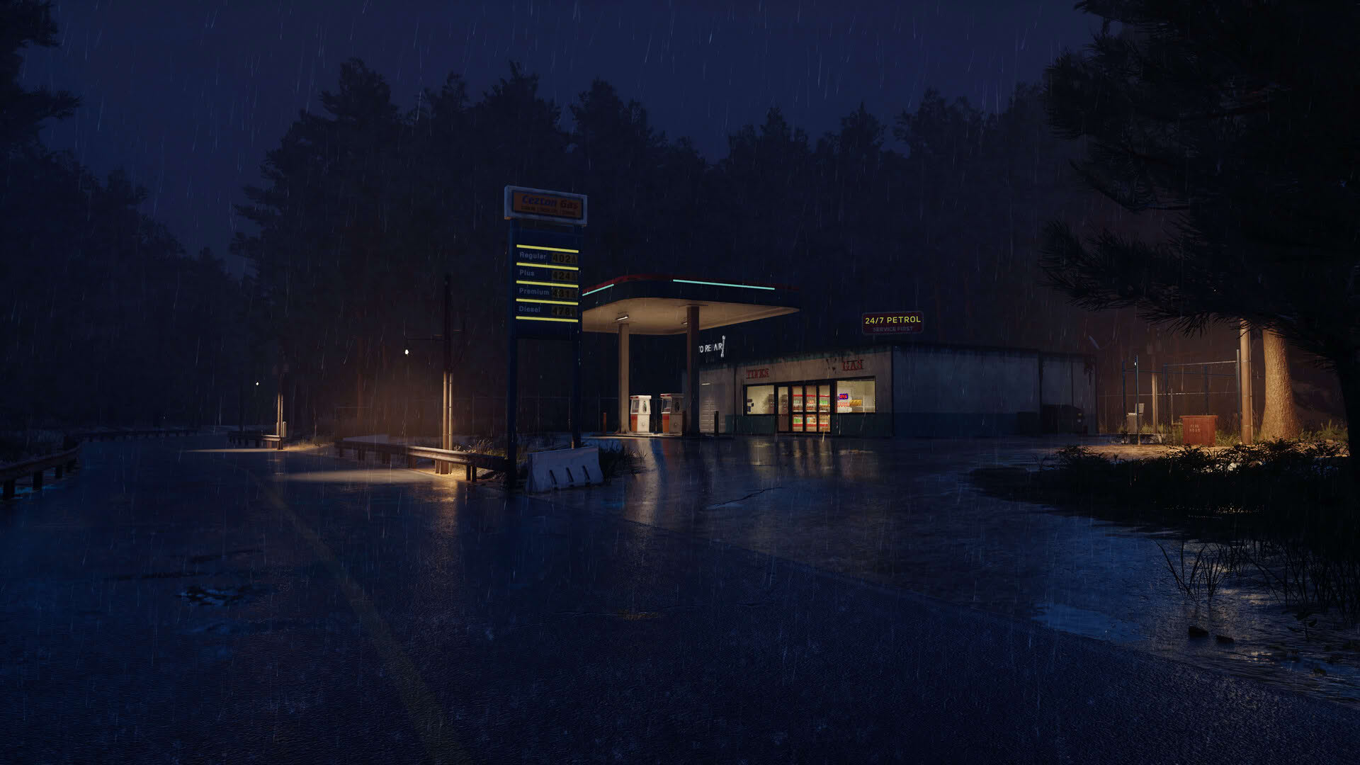 Screenshot for Cursed Gas Station